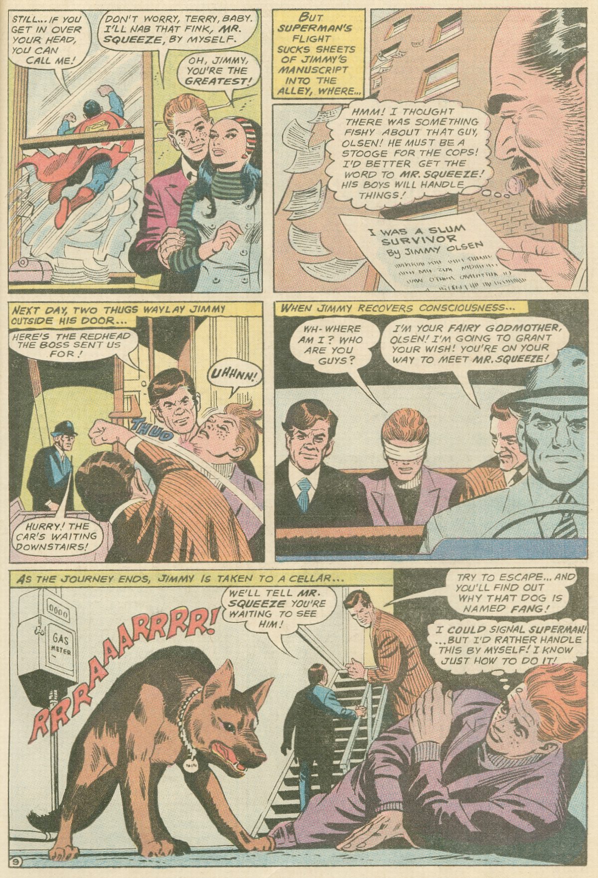 Read online Superman's Pal Jimmy Olsen comic -  Issue #127 - 13