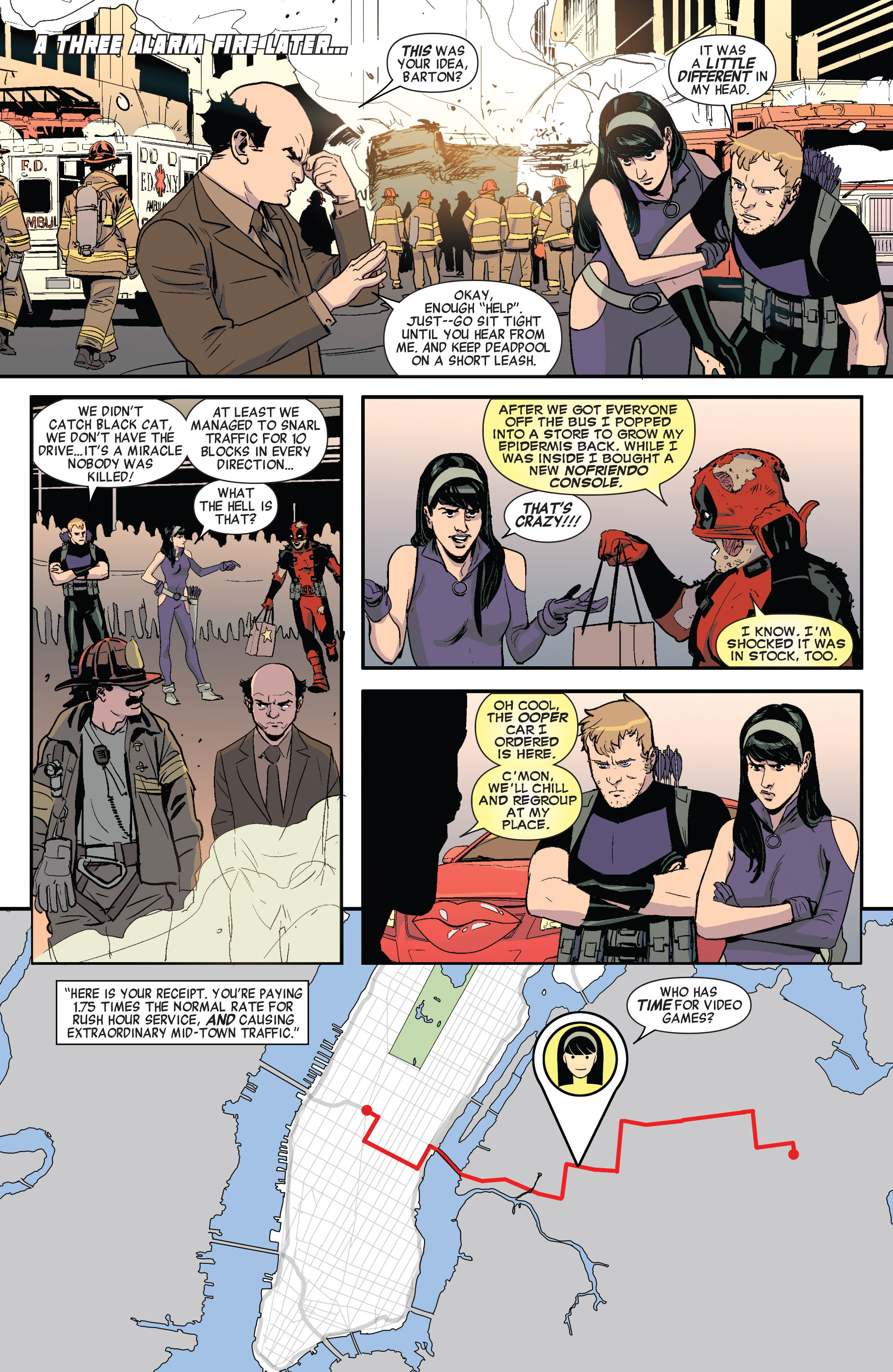 Read online Hawkeye vs. Deadpool comic -  Issue #2 - 12