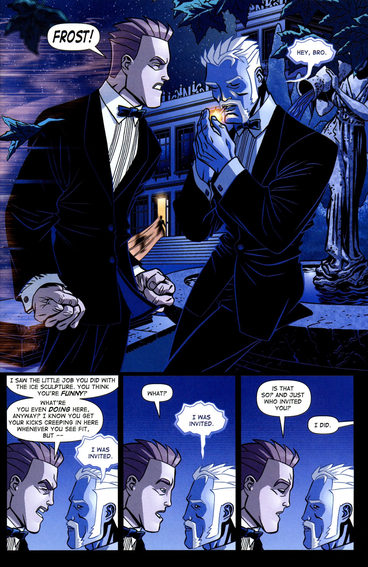 Read online Dynamo 5 Annual comic -  Issue # Full - 12