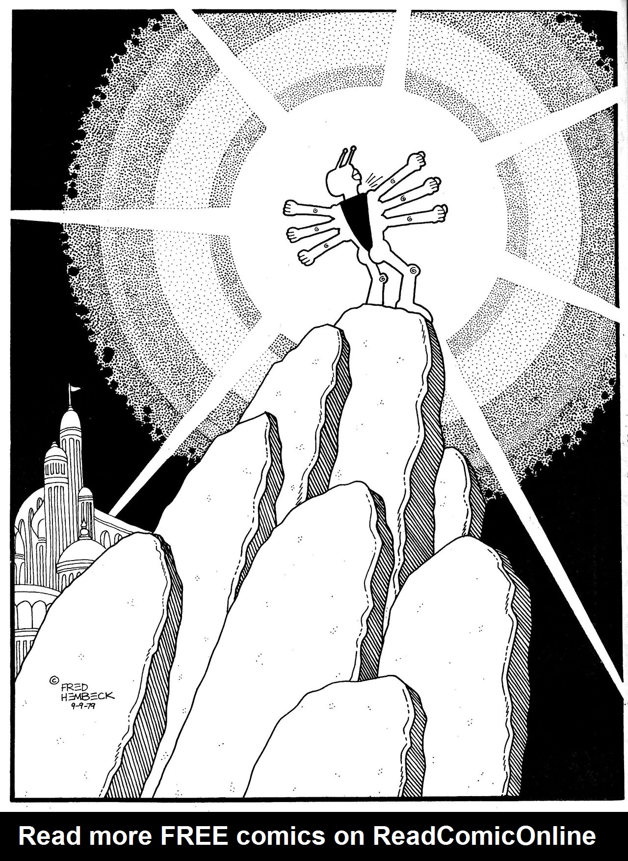 Read online The Nearly Complete Essential Hembeck Archives Omnibus comic -  Issue # TPB (Part 5) - 11