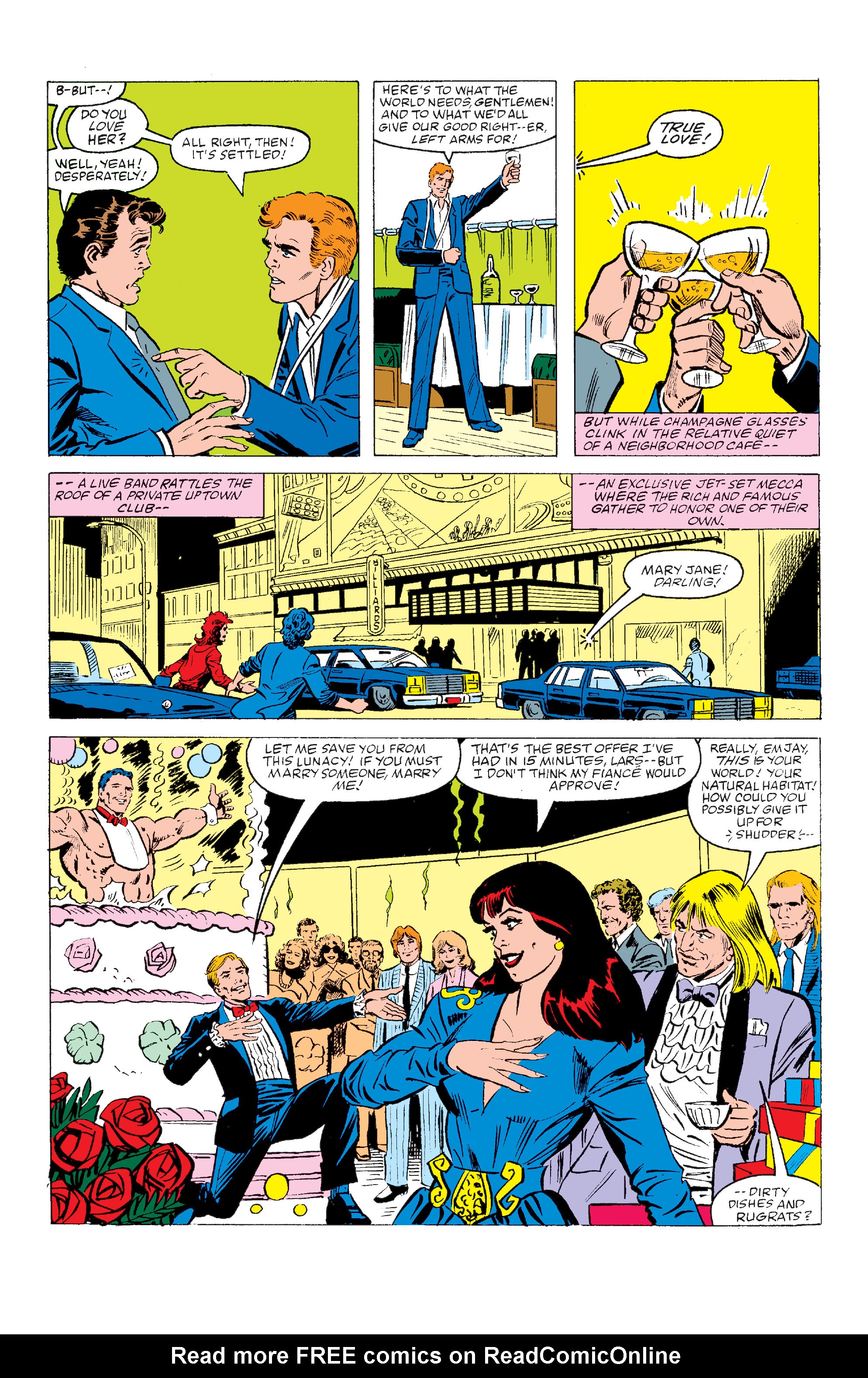 Read online The Amazing Spider-Man (1963) comic -  Issue # _Annual 21 - 34