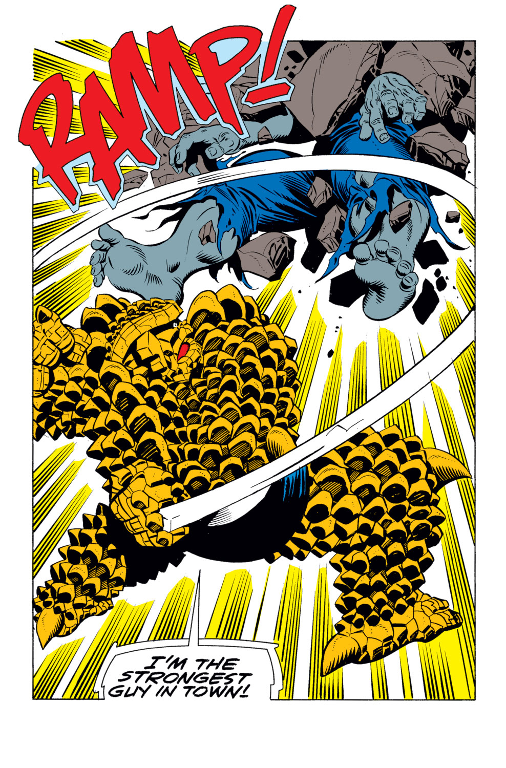 Read online Fantastic Four (1961) comic -  Issue #320 - 21