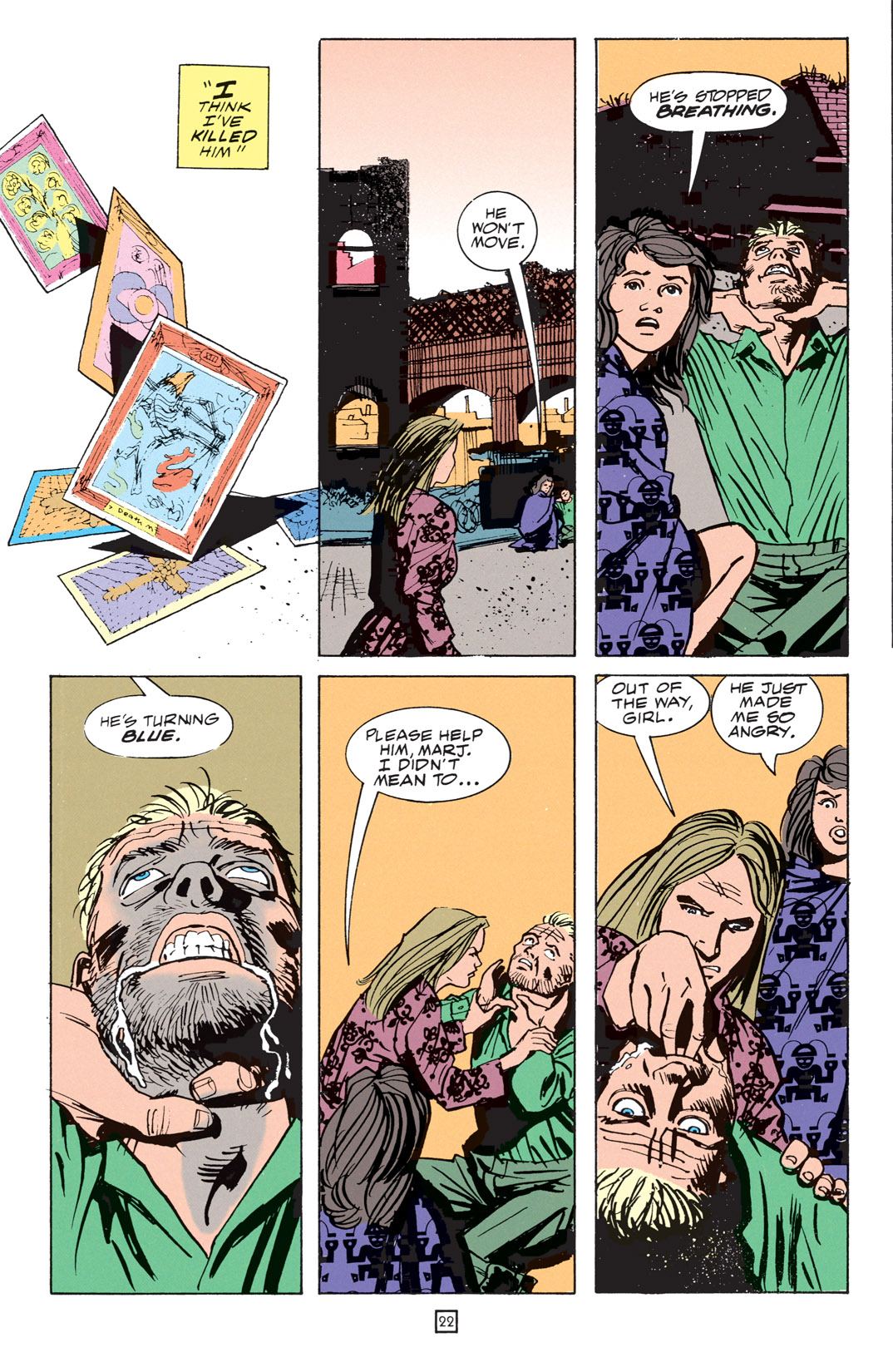 Read online Hellblazer comic -  Issue #36 - 20