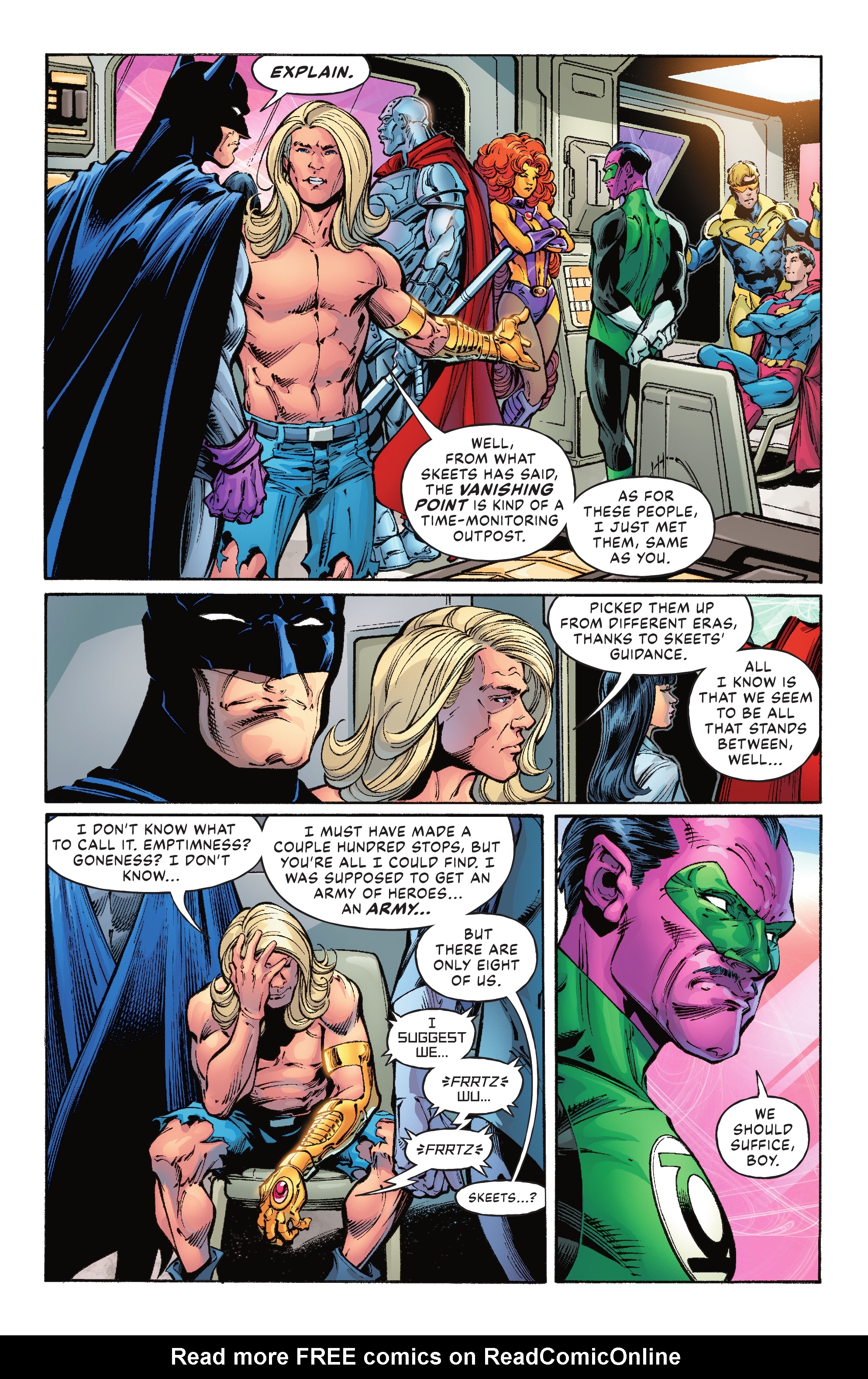 Read online DC Comics: Generations comic -  Issue # TPB (Part 1) - 64