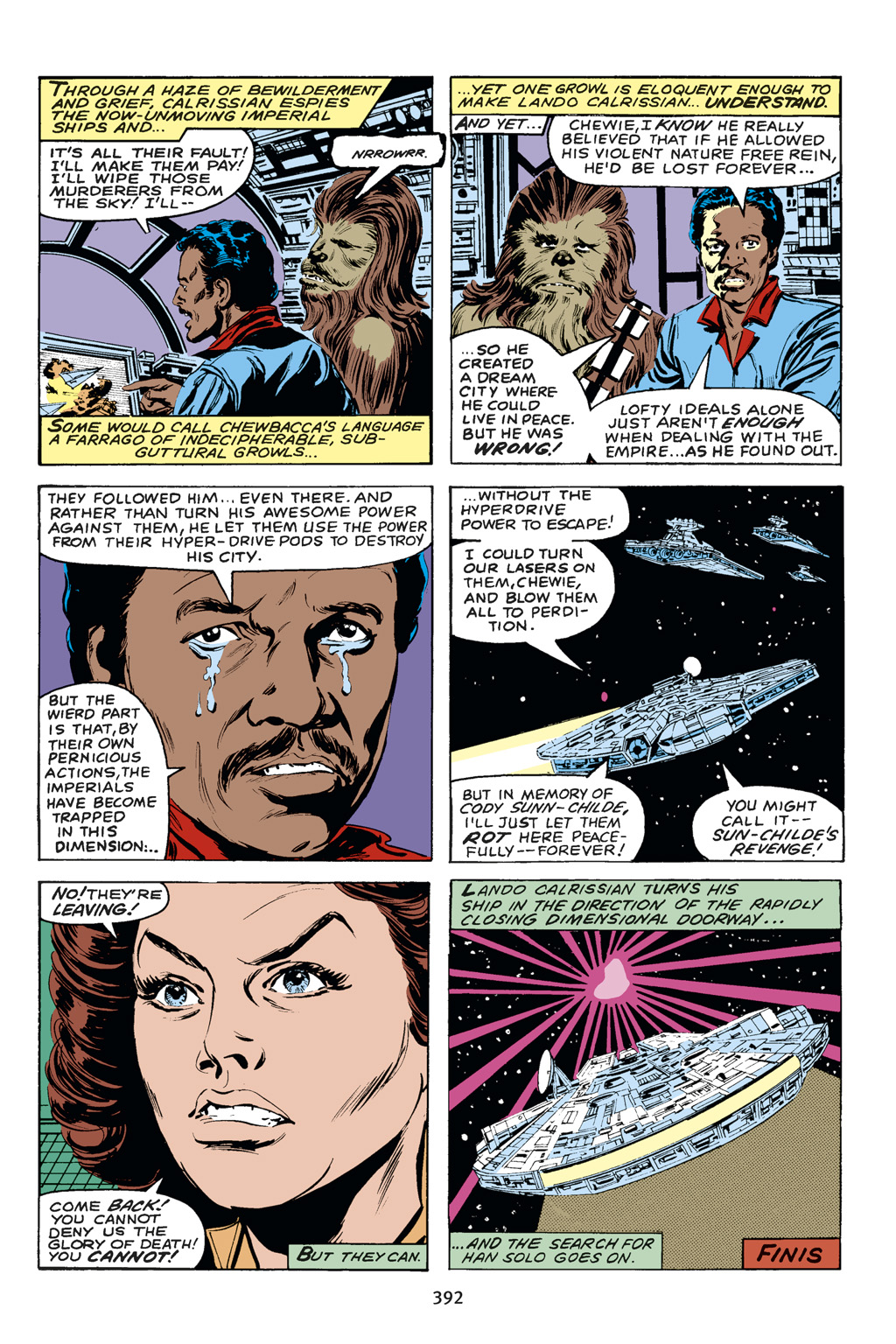 Read online Star Wars Omnibus comic -  Issue # Vol. 14 - 388
