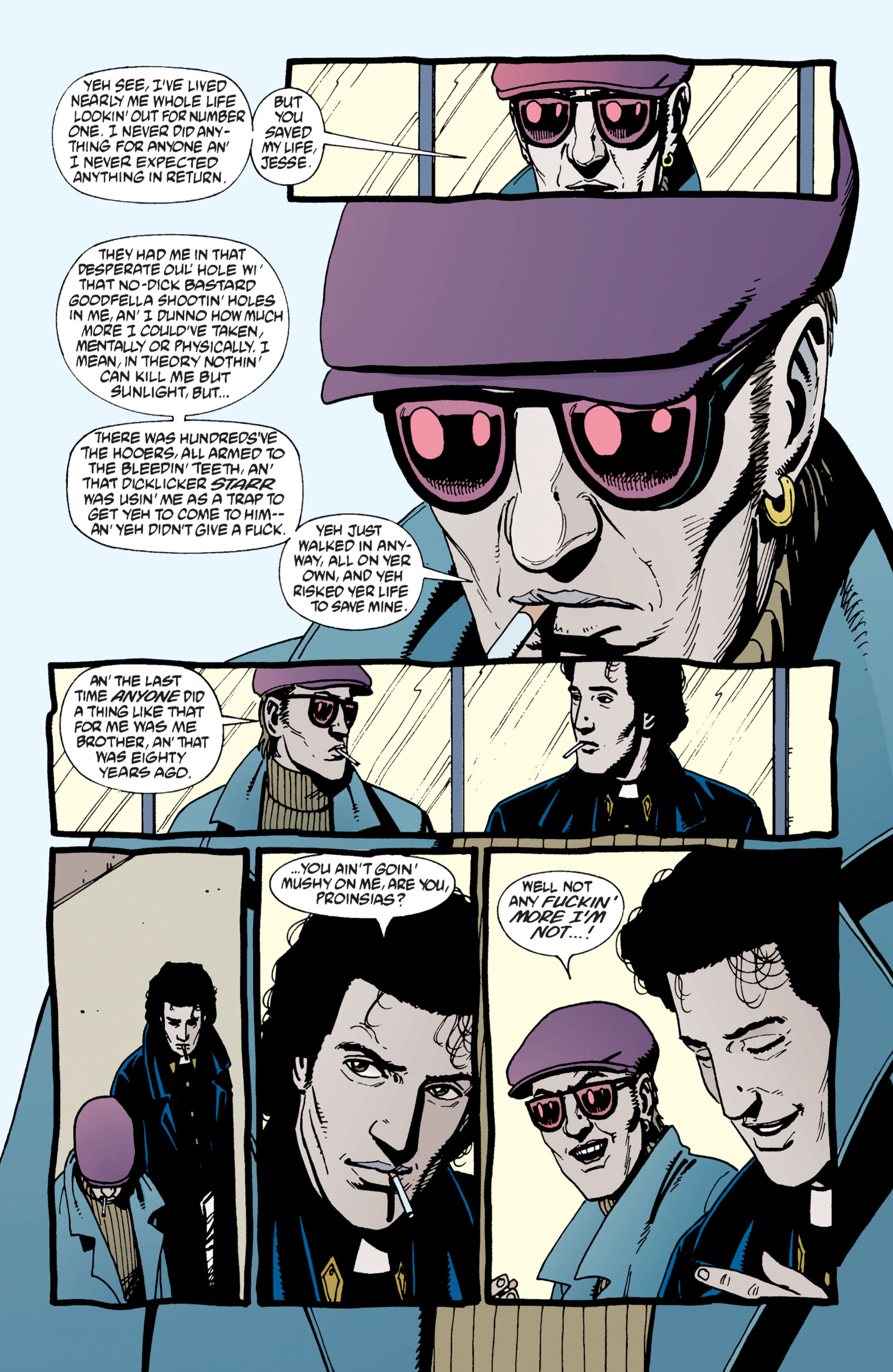 Read online Preacher comic -  Issue #26 - 23