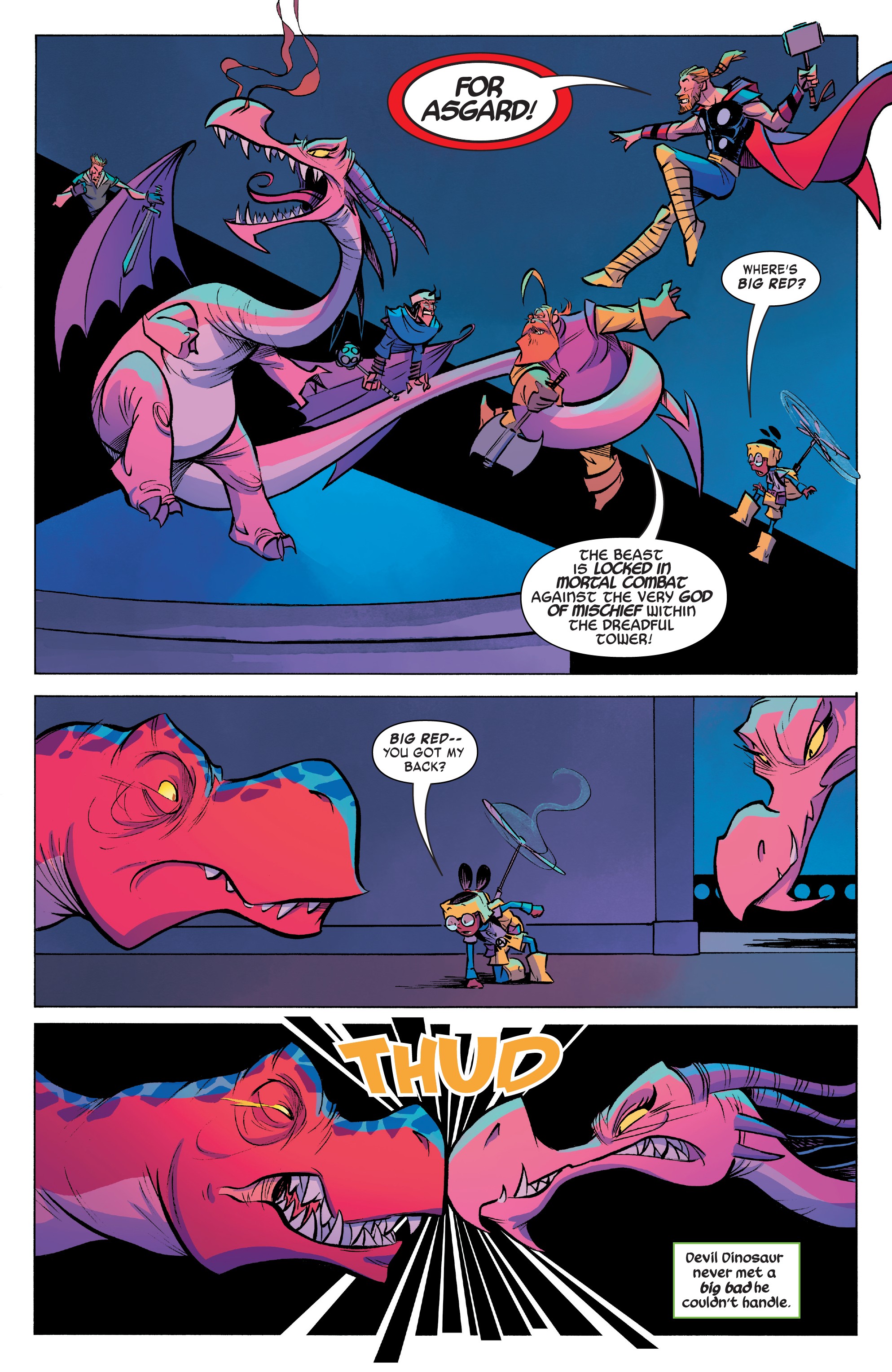 Read online Moon Girl And Devil Dinosaur comic -  Issue #43 - 15