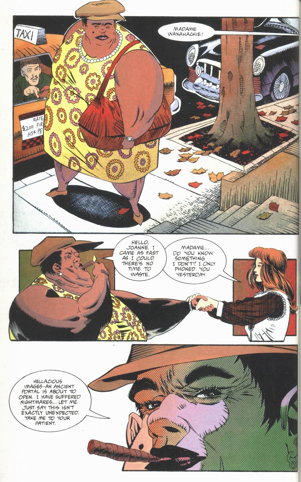 Read online Deadman: Exorcism comic -  Issue #1 - 18