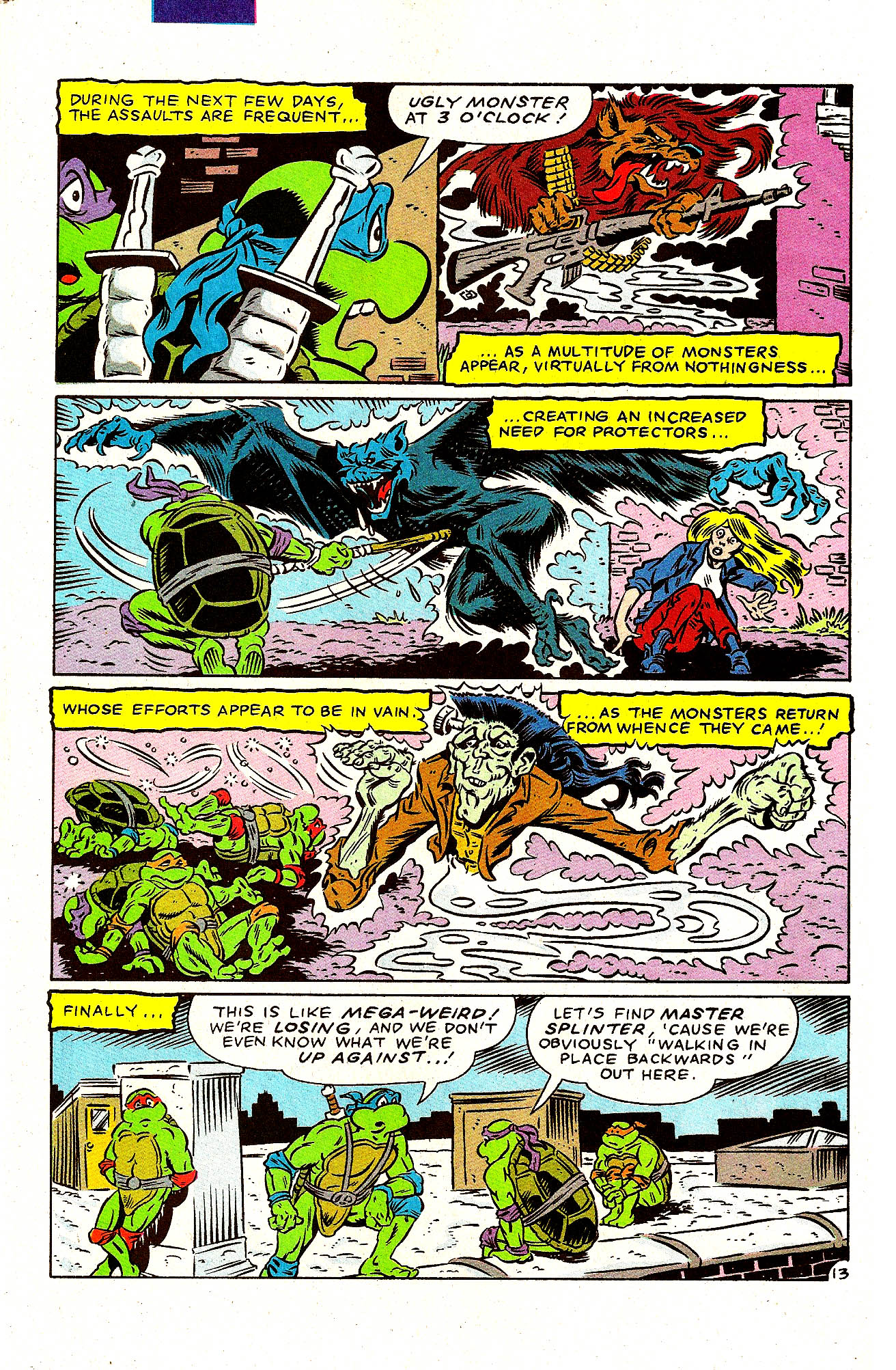 Read online Teenage Mutant Ninja Turtles Adventures (1989) comic -  Issue # _Special 3 - 41