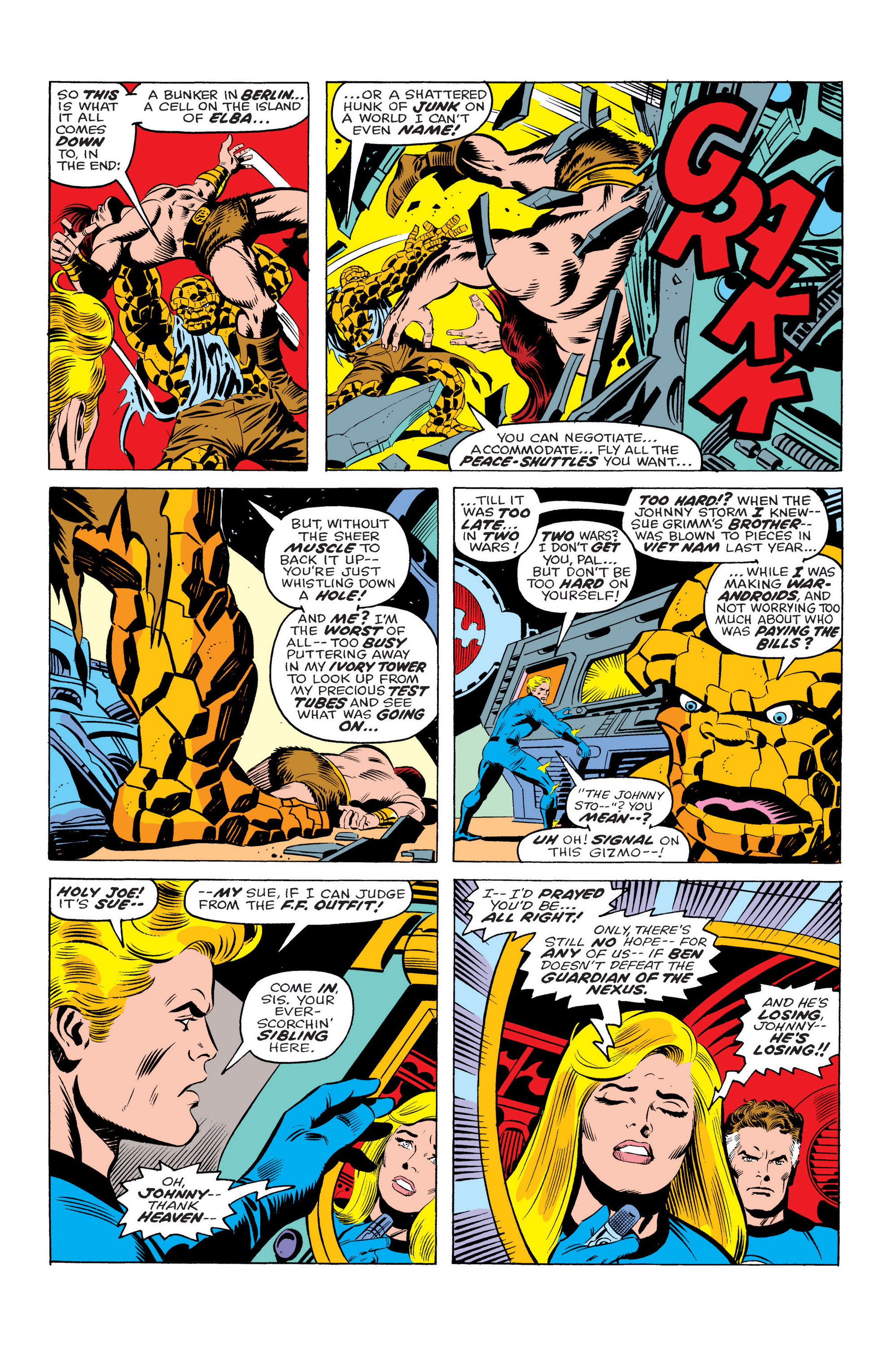 Read online Marvel Masterworks: The Fantastic Four comic -  Issue # TPB 15 (Part 3) - 82