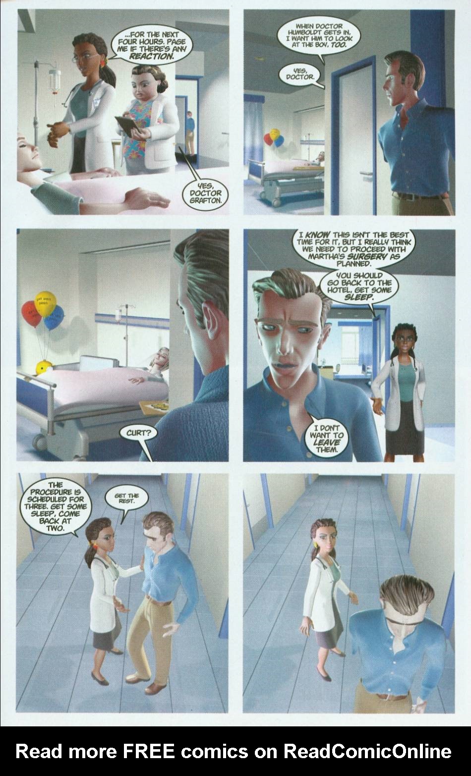 Read online Spider-Man: Quality of Life comic -  Issue #3 - 9