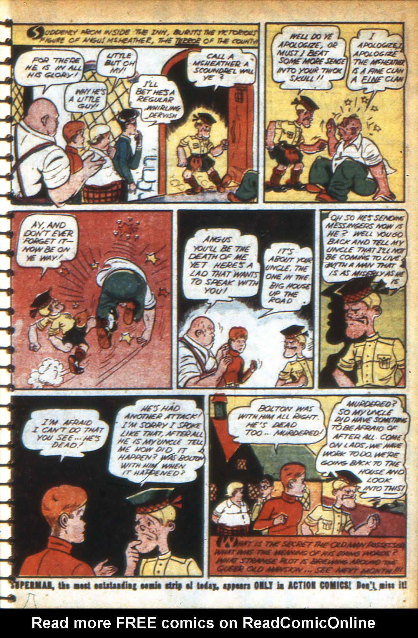 Read online Adventure Comics (1938) comic -  Issue #47 - 54