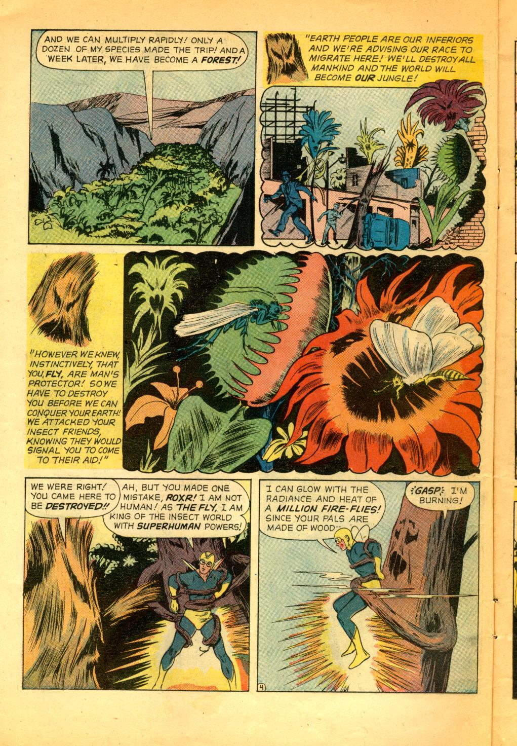Read online Adventures of the Fly comic -  Issue #16 - 6