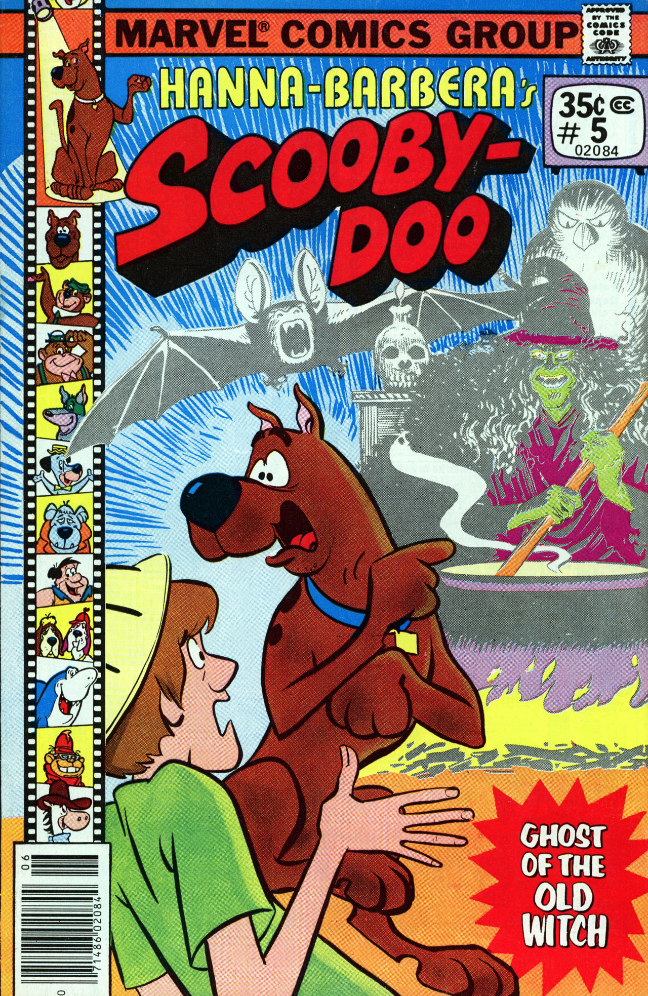 Read online Scooby-Doo (1977) comic -  Issue #5 - 1