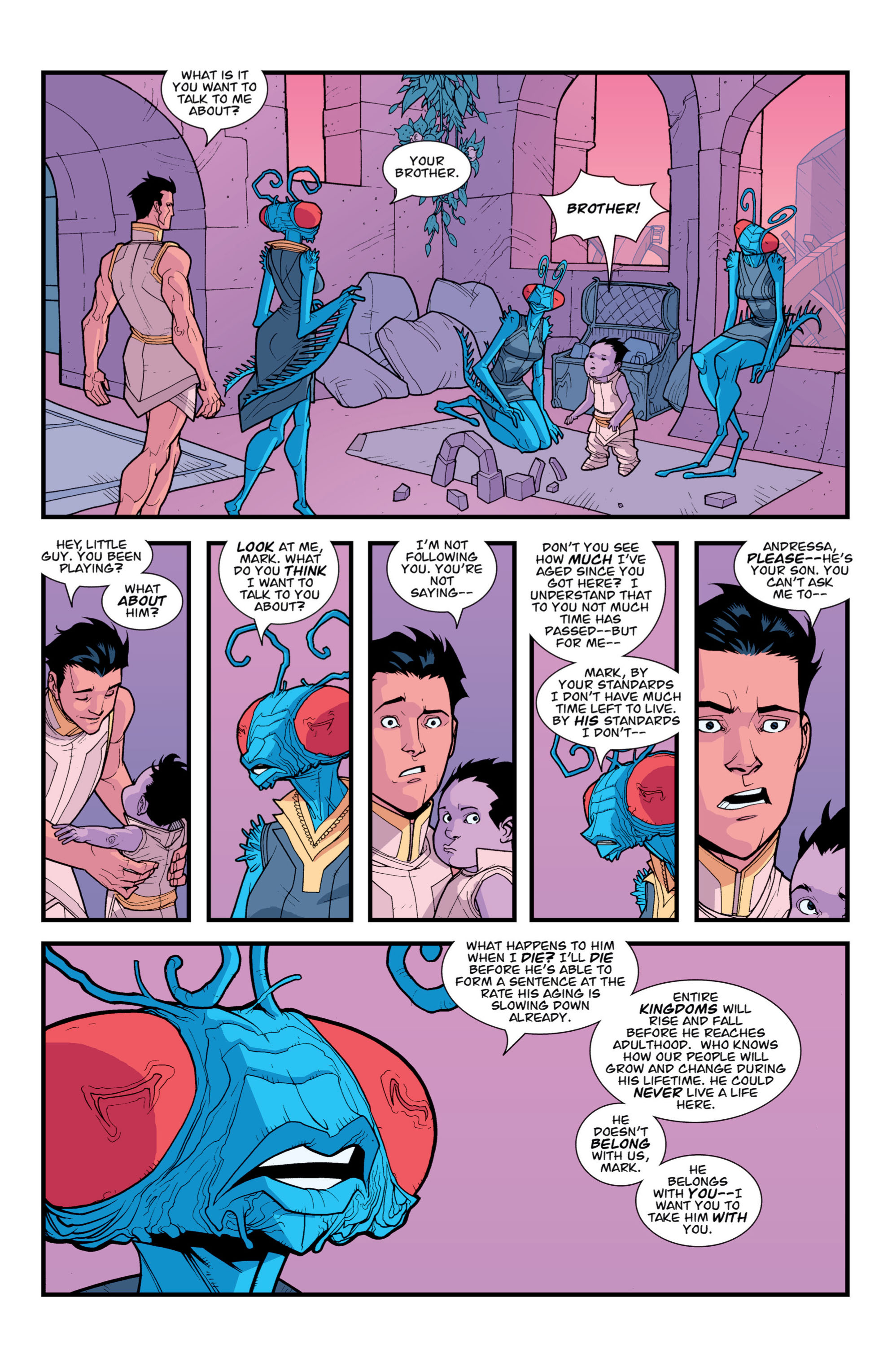 Read online Invincible comic -  Issue #30 - 6