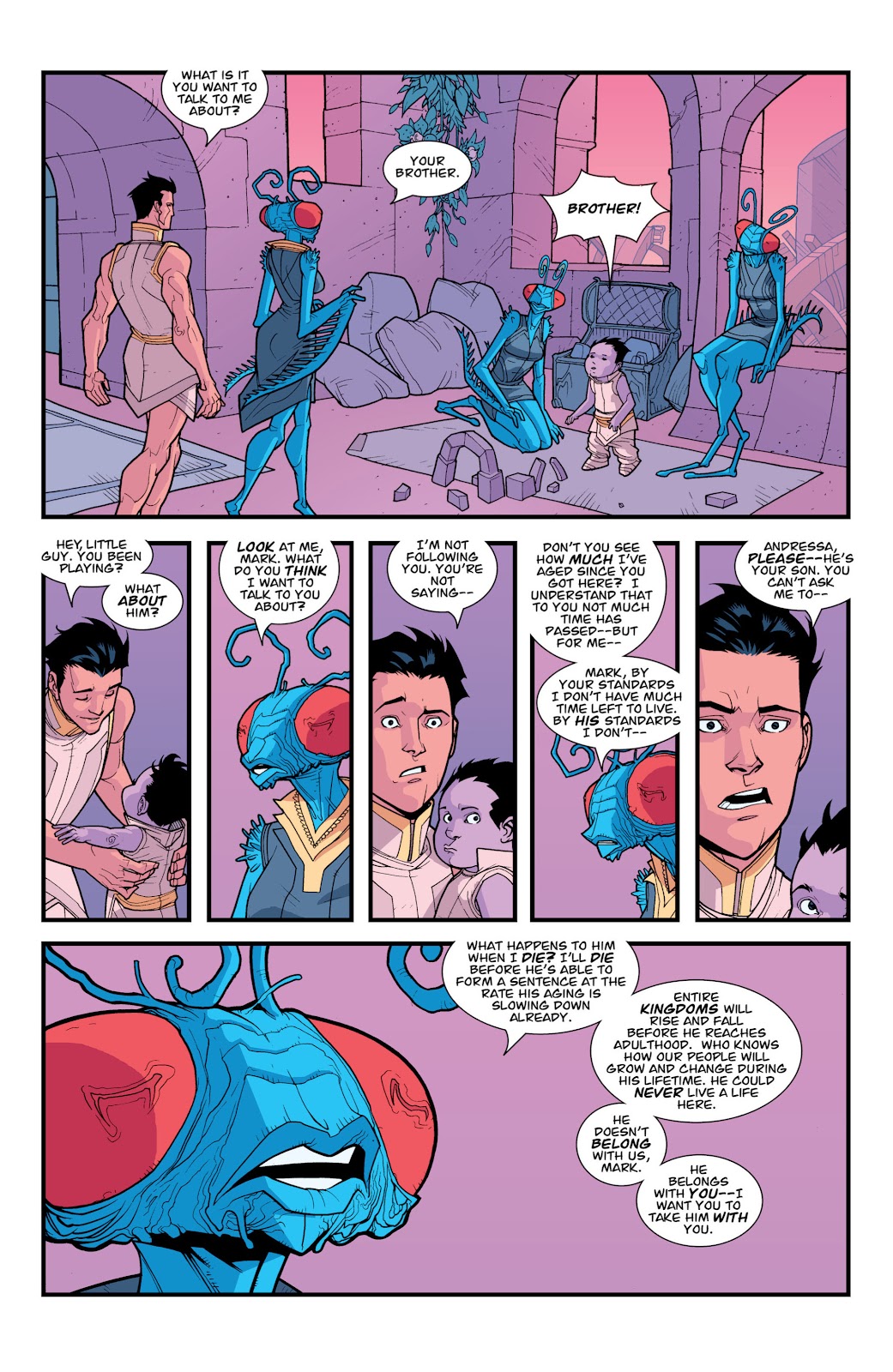 Invincible (2003) issue 30 - Page 6