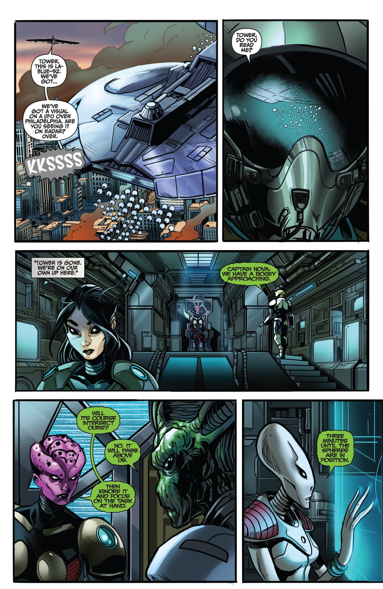Read online Aliens vs. Zombies comic -  Issue #1 - 17