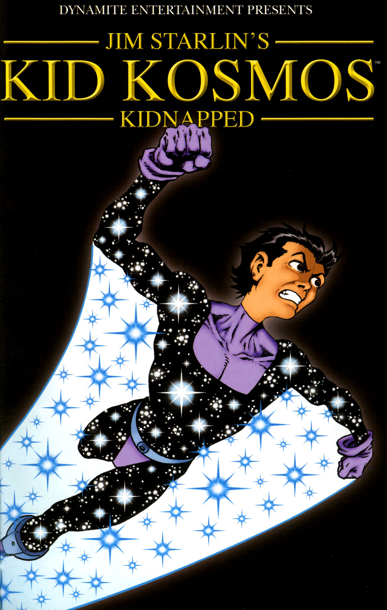 Read online Kid Kosmos: Kidnapped comic -  Issue # TPB - 2