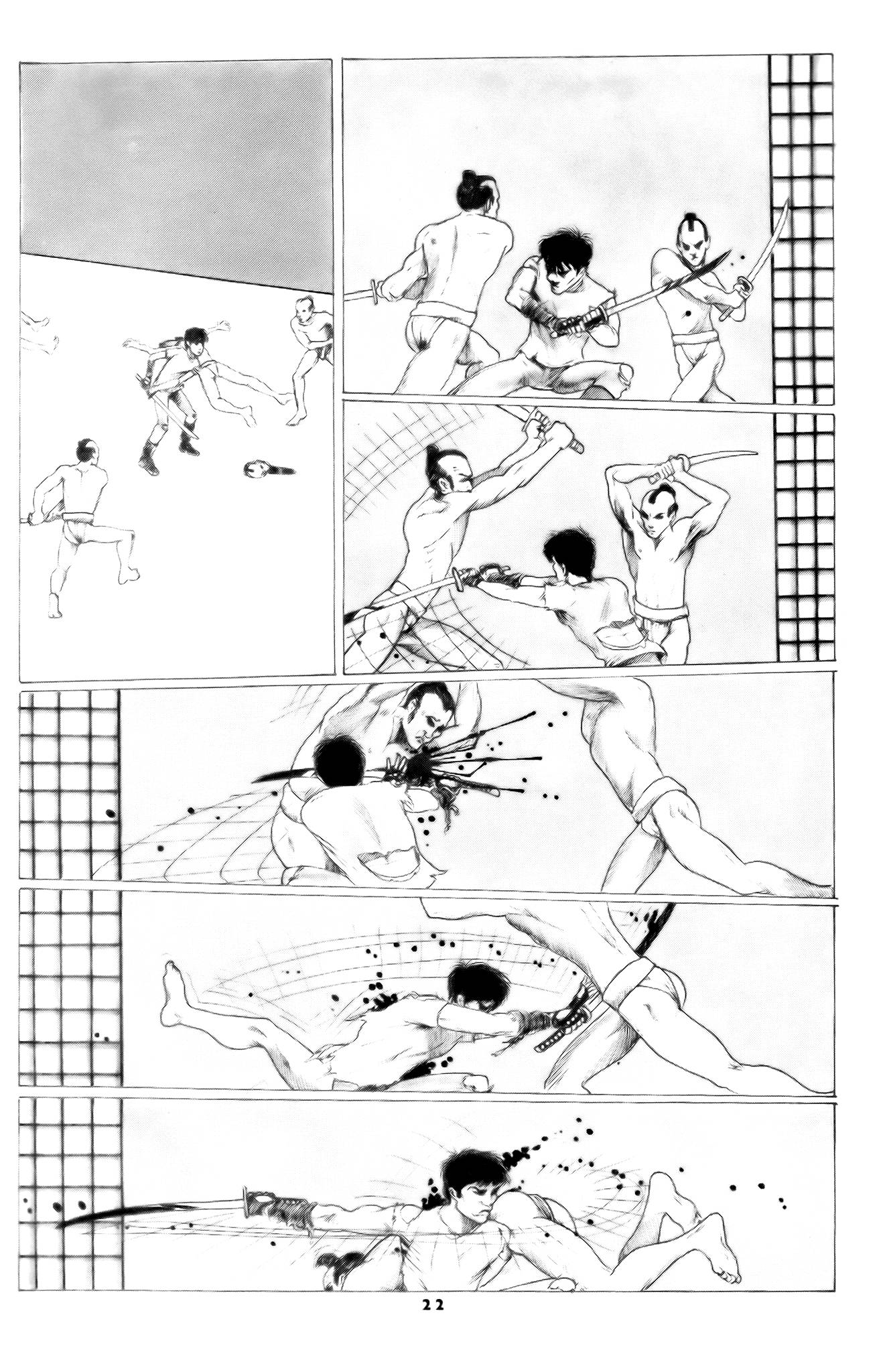 Read online Samurai comic -  Issue #3 - 24