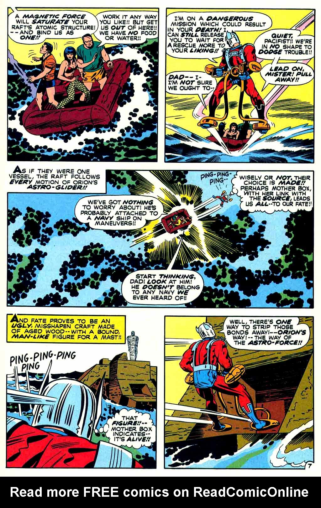 Read online New Gods (1984) comic -  Issue #3 - 33