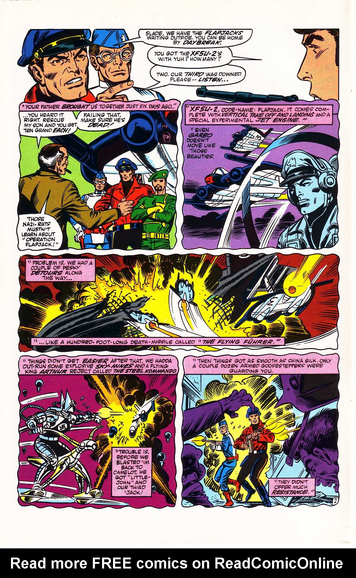 Read online Marvel Fanfare (1982) comic -  Issue #17 - 4