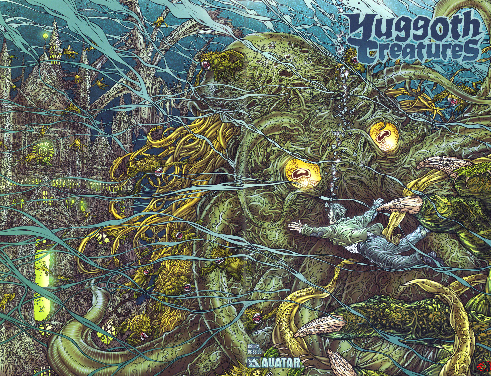 Read online Yuggoth Creatures comic -  Issue #2 - 3