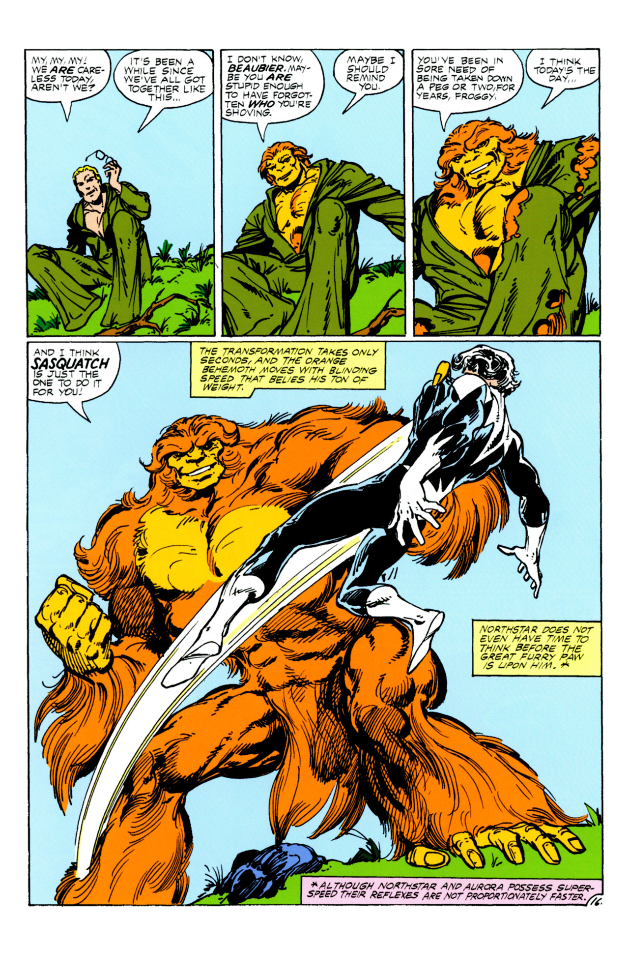 Read online Marvel Masters: The Art of John Byrne comic -  Issue # TPB (Part 2) - 78