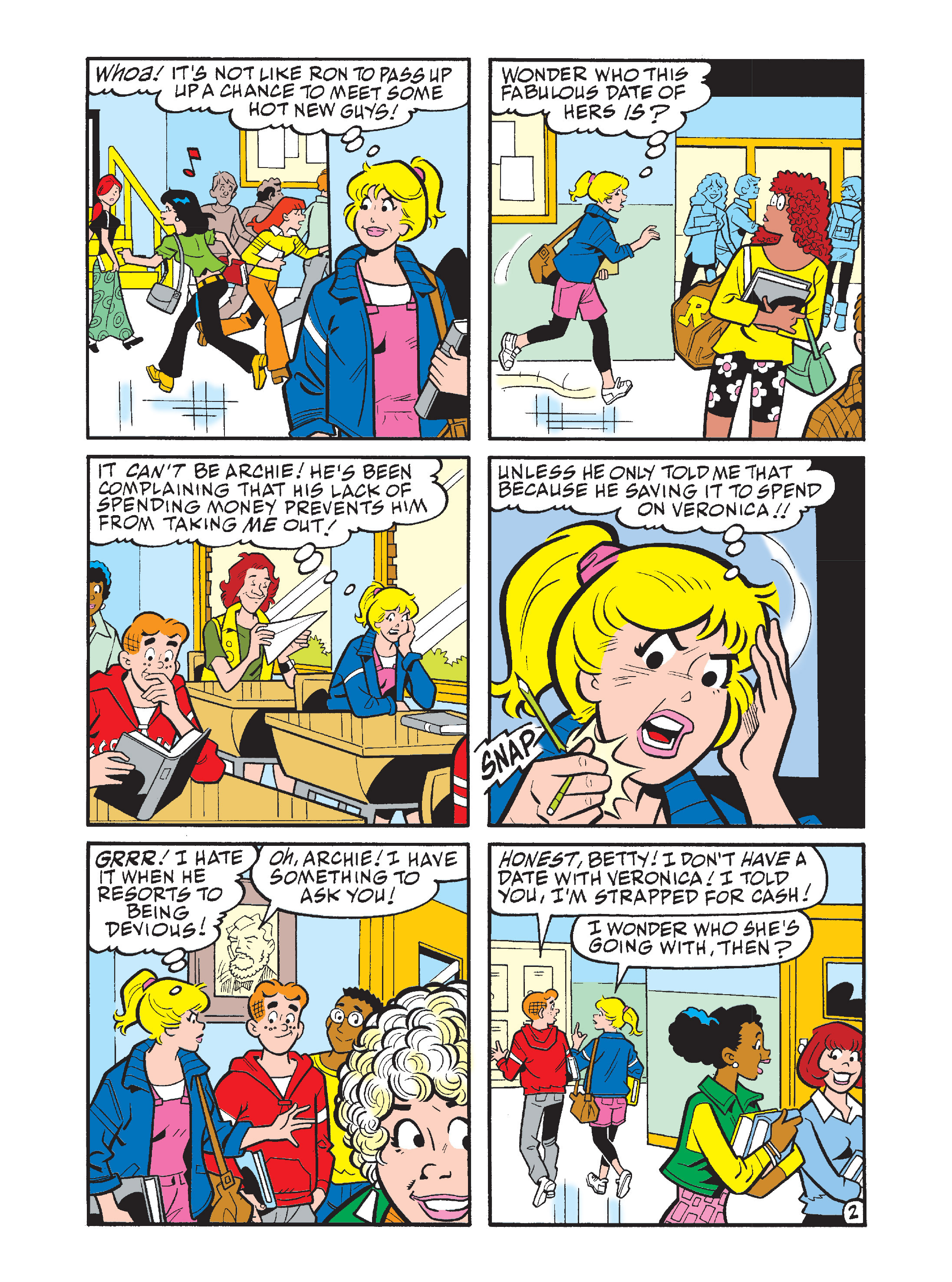Read online Betty and Veronica Double Digest comic -  Issue #231 - 19