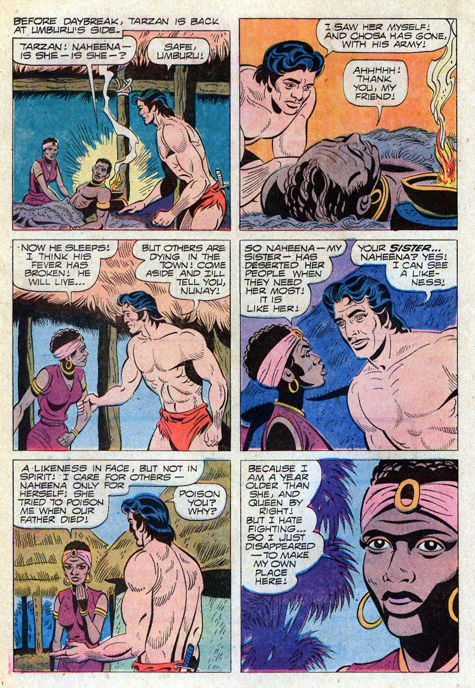 Read online Tarzan (1962) comic -  Issue #205 - 24