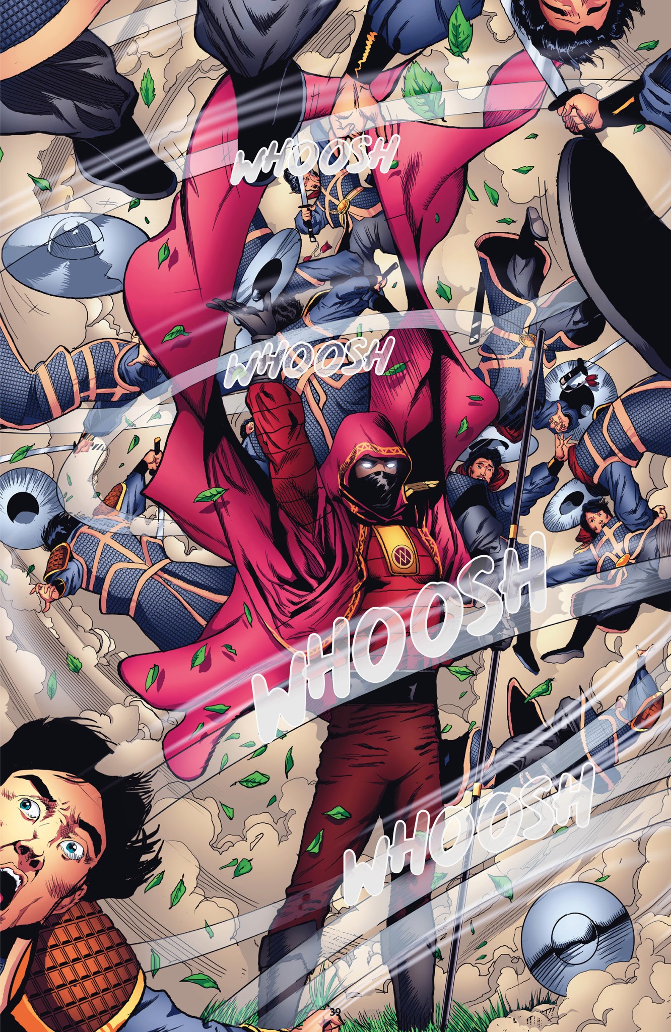 Read online Malika: Warrior Queen comic -  Issue # TPB 1 (Part 1) - 41