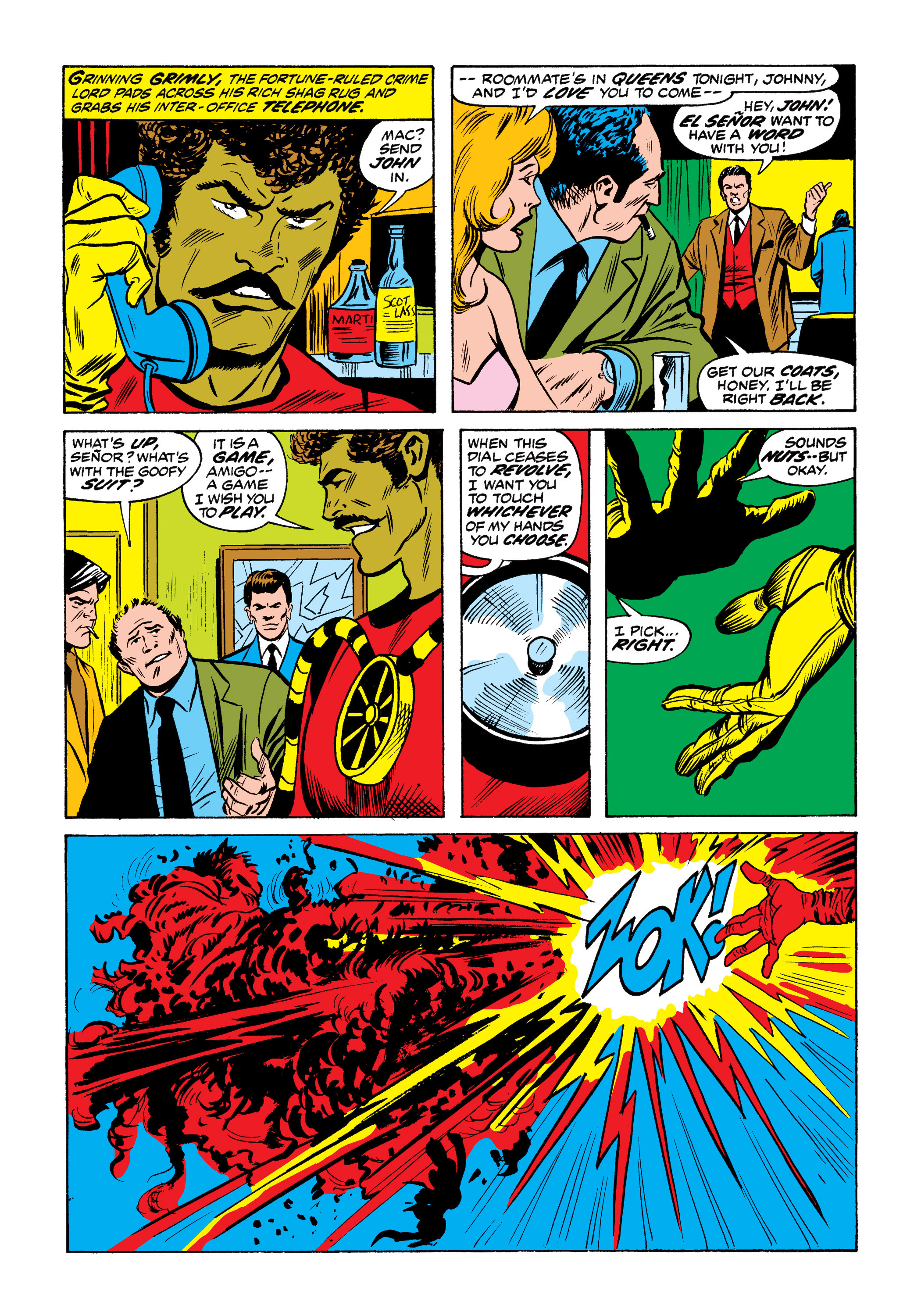 Read online Marvel Masterworks: Luke Cage, Hero For Hire comic -  Issue # TPB (Part 3) - 8