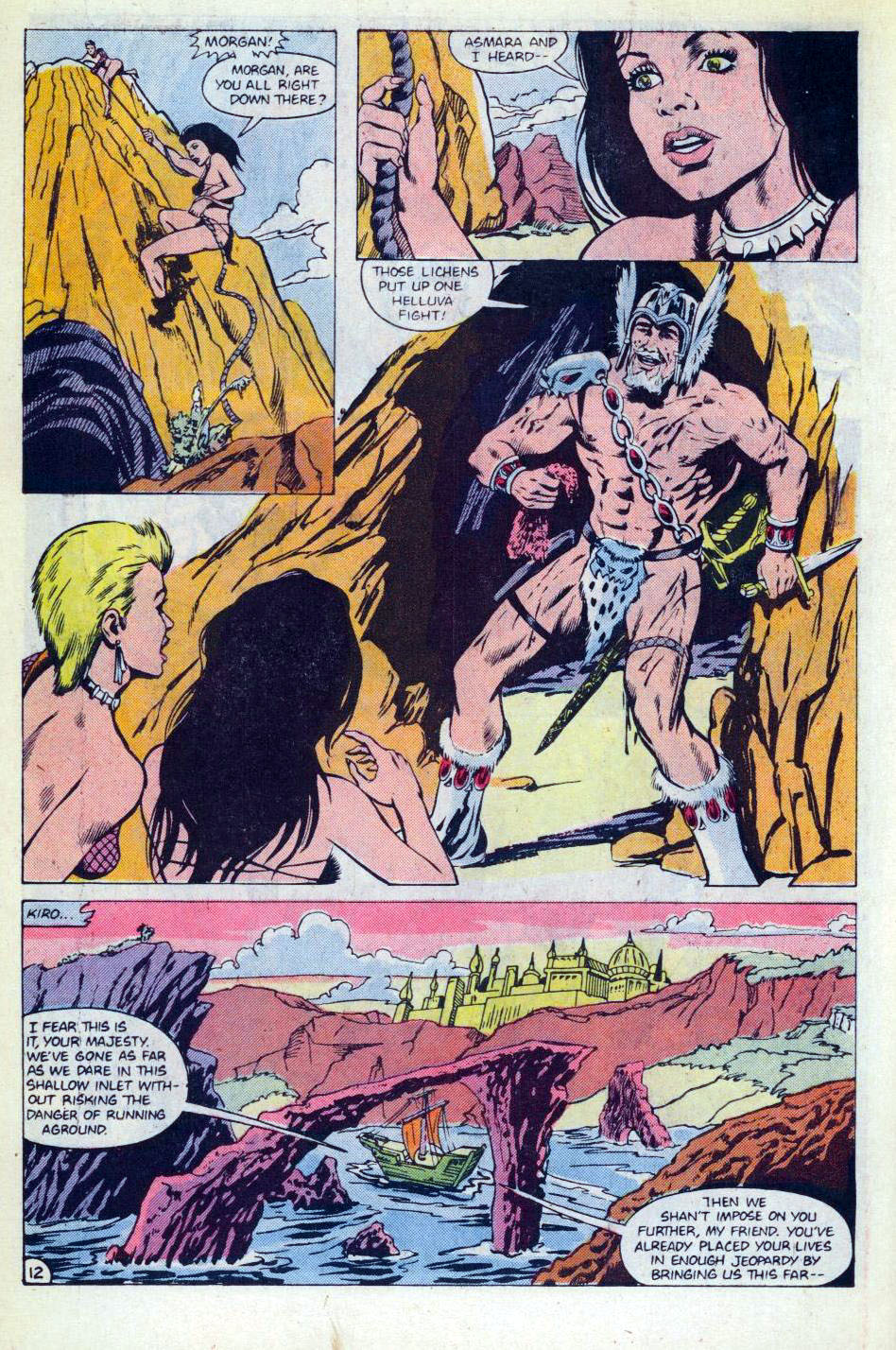 Read online Warlord (1976) comic -  Issue #110 - 13