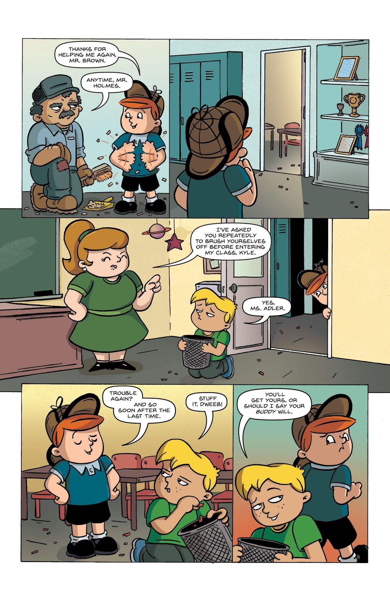 Read online Kid Sherlock comic -  Issue #2 - 13