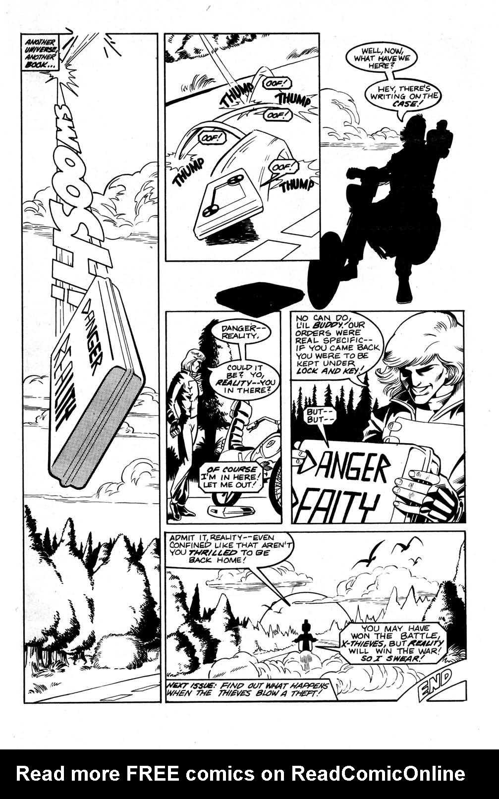 Read online Aristocratic Xtraterrestrial Time-Traveling Thieves comic -  Issue #2 - 25