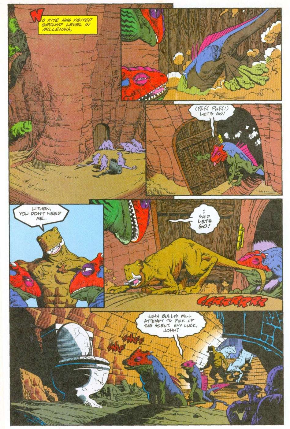 Read online Feud comic -  Issue #3 - 20