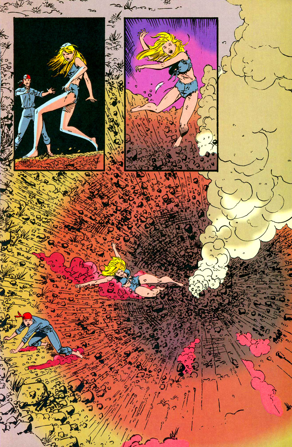 John Byrne's Next Men (1992) issue TPB 1 - Page 149