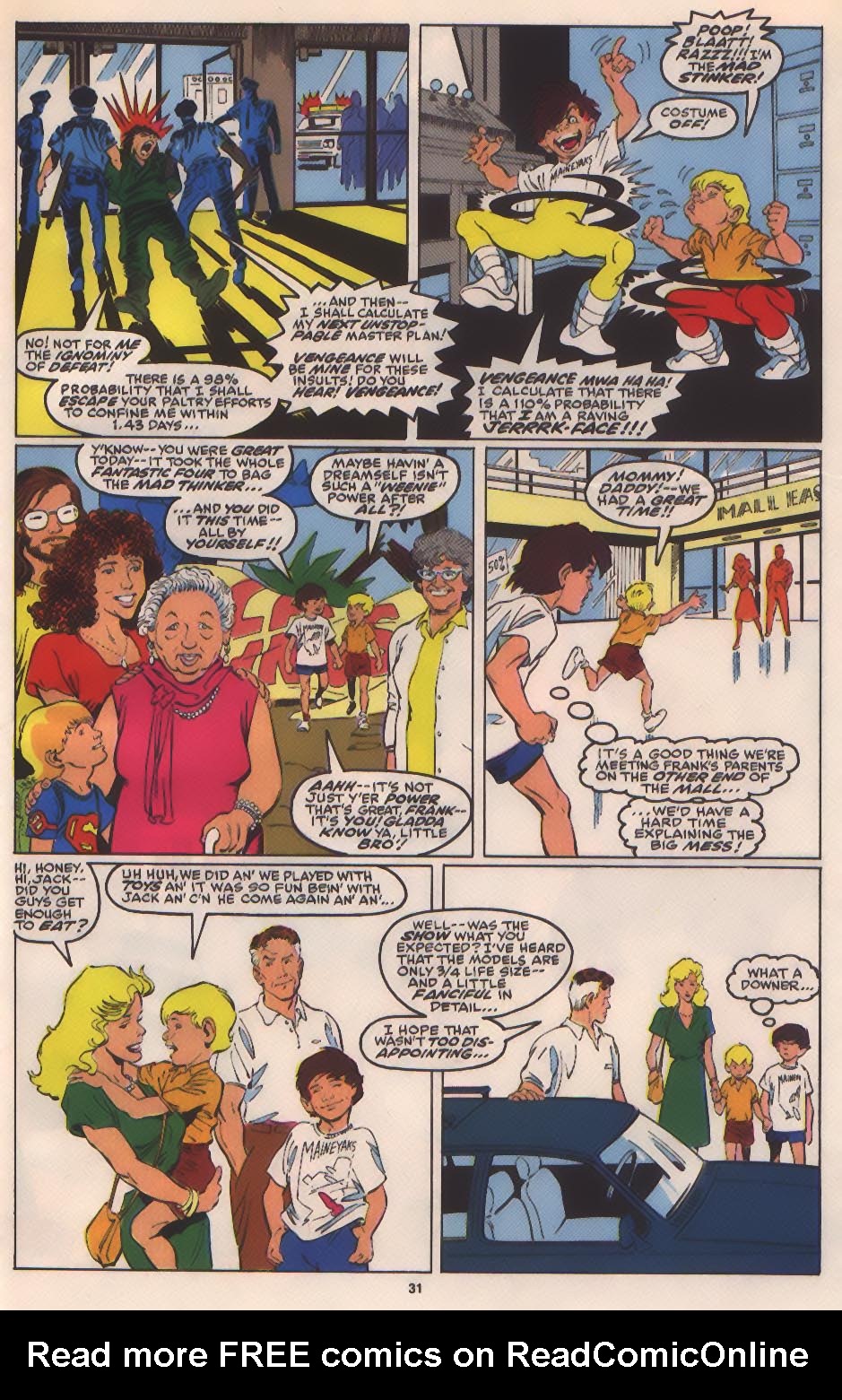 Read online Power Pack (1984) comic -  Issue #54 - 24