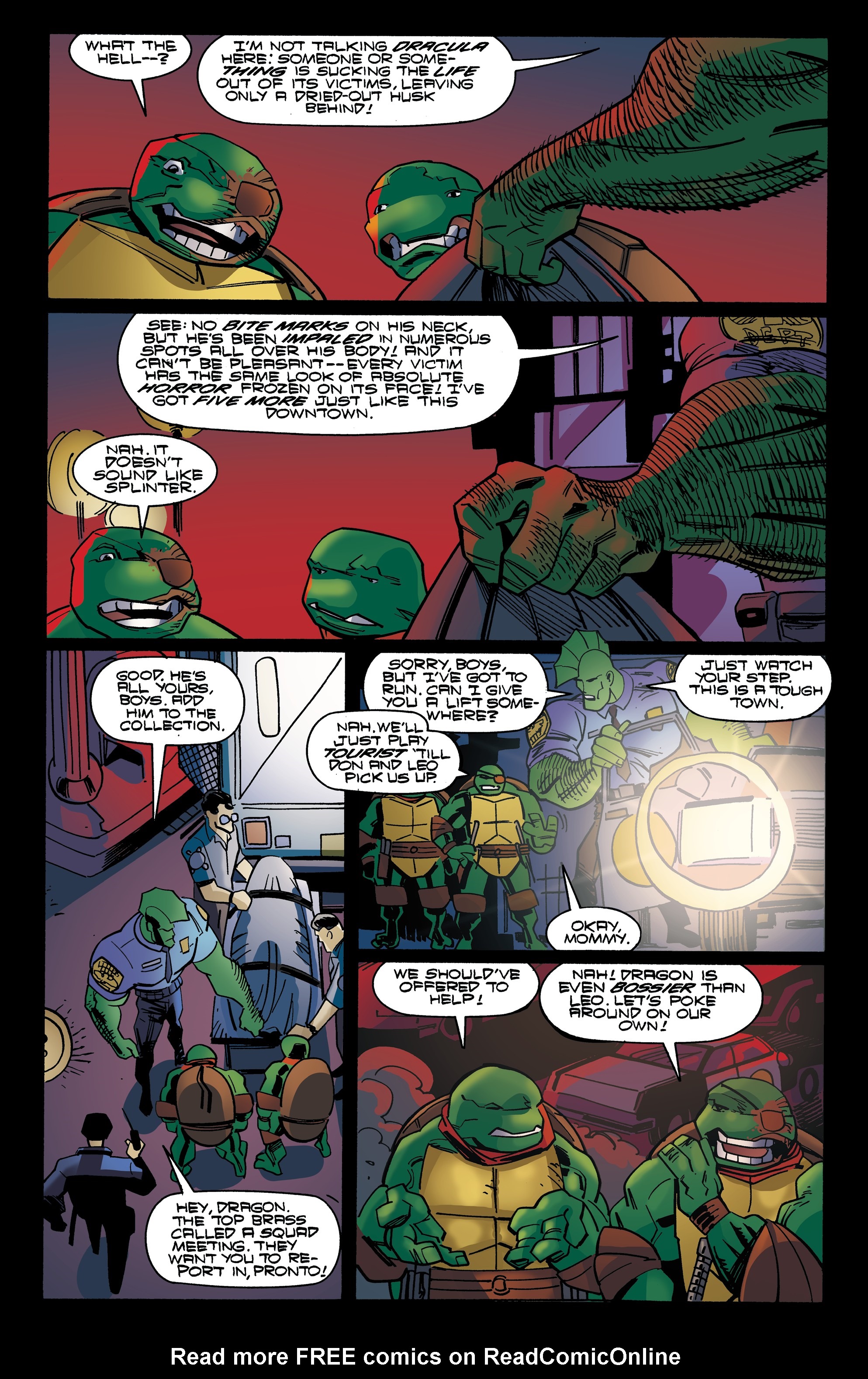 Read online Teenage Mutant Ninja Turtles: Urban Legends comic -  Issue #10 - 10