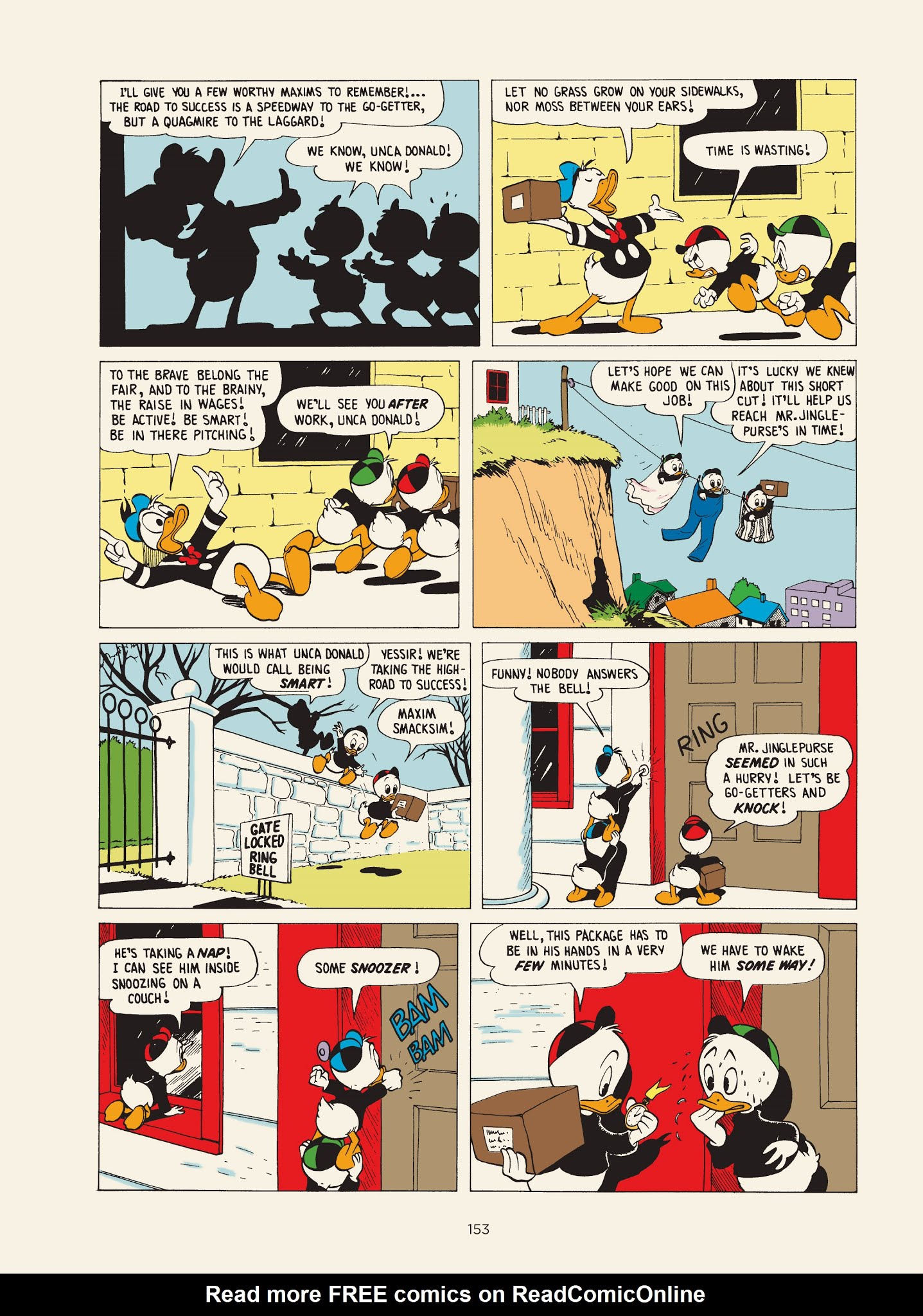 Read online The Complete Carl Barks Disney Library comic -  Issue # TPB 18 (Part 2) - 61