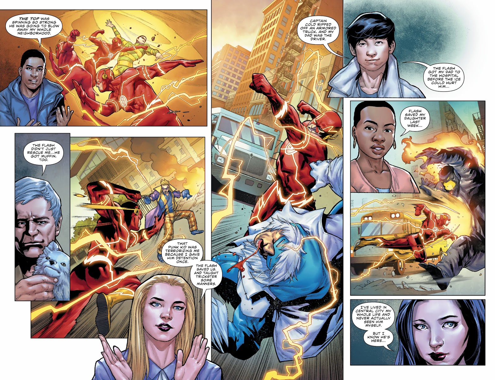 The Flash (2016) issue 750 - Page 16