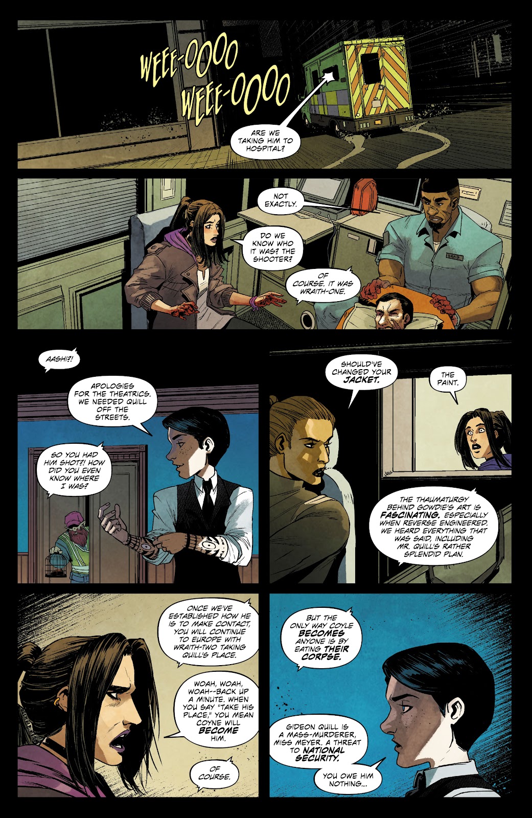 Shadow Service issue 5 - Page 22