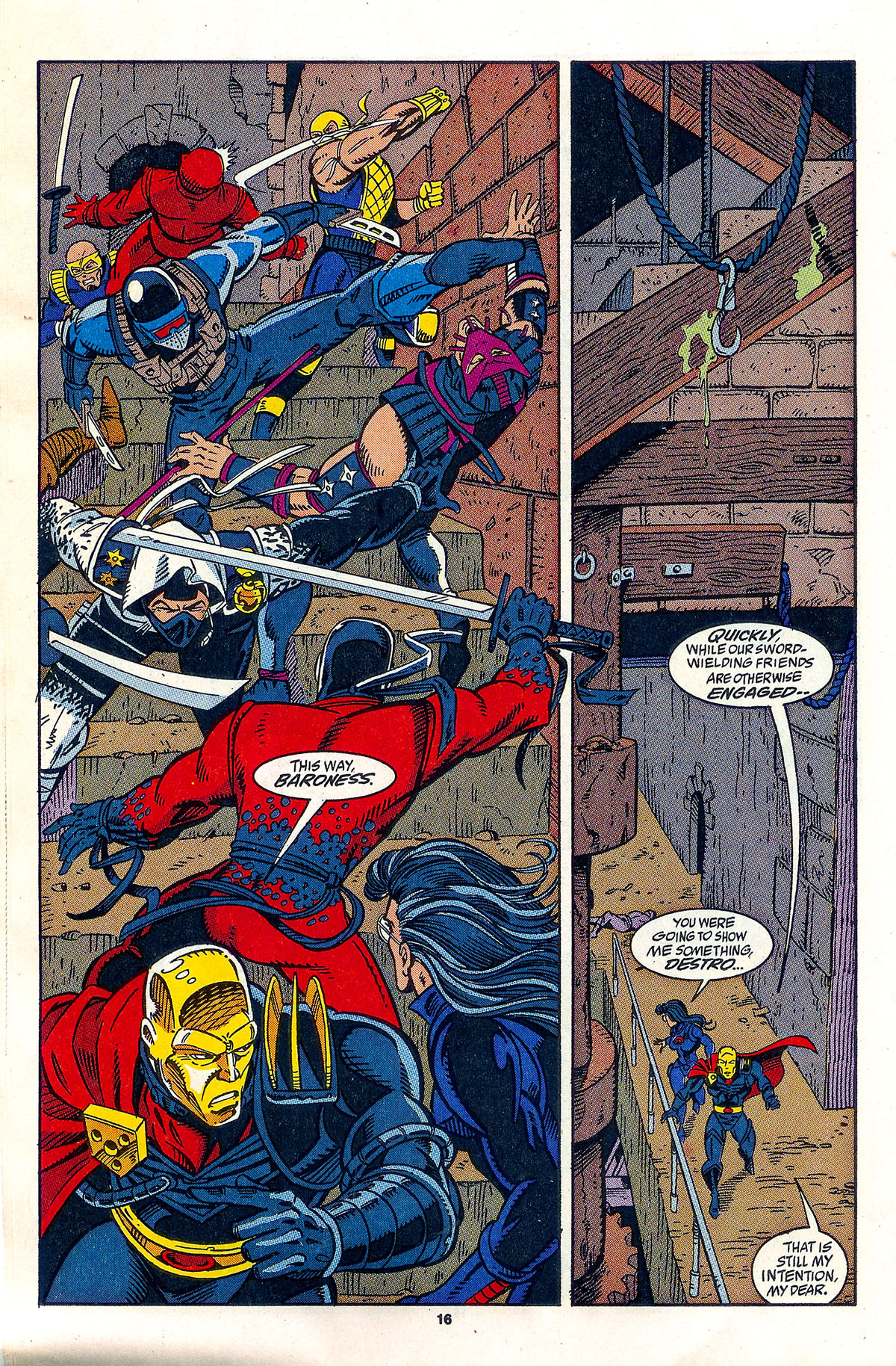 Read online G.I. Joe: A Real American Hero comic -  Issue #122 - 13