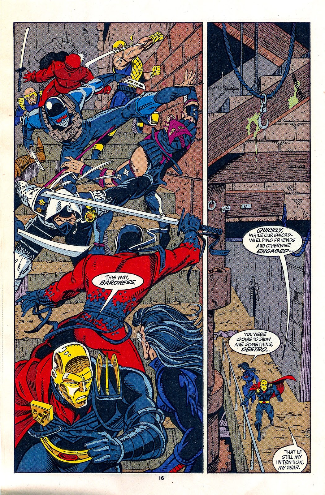 G.I. Joe: A Real American Hero issue 122 - Page 13