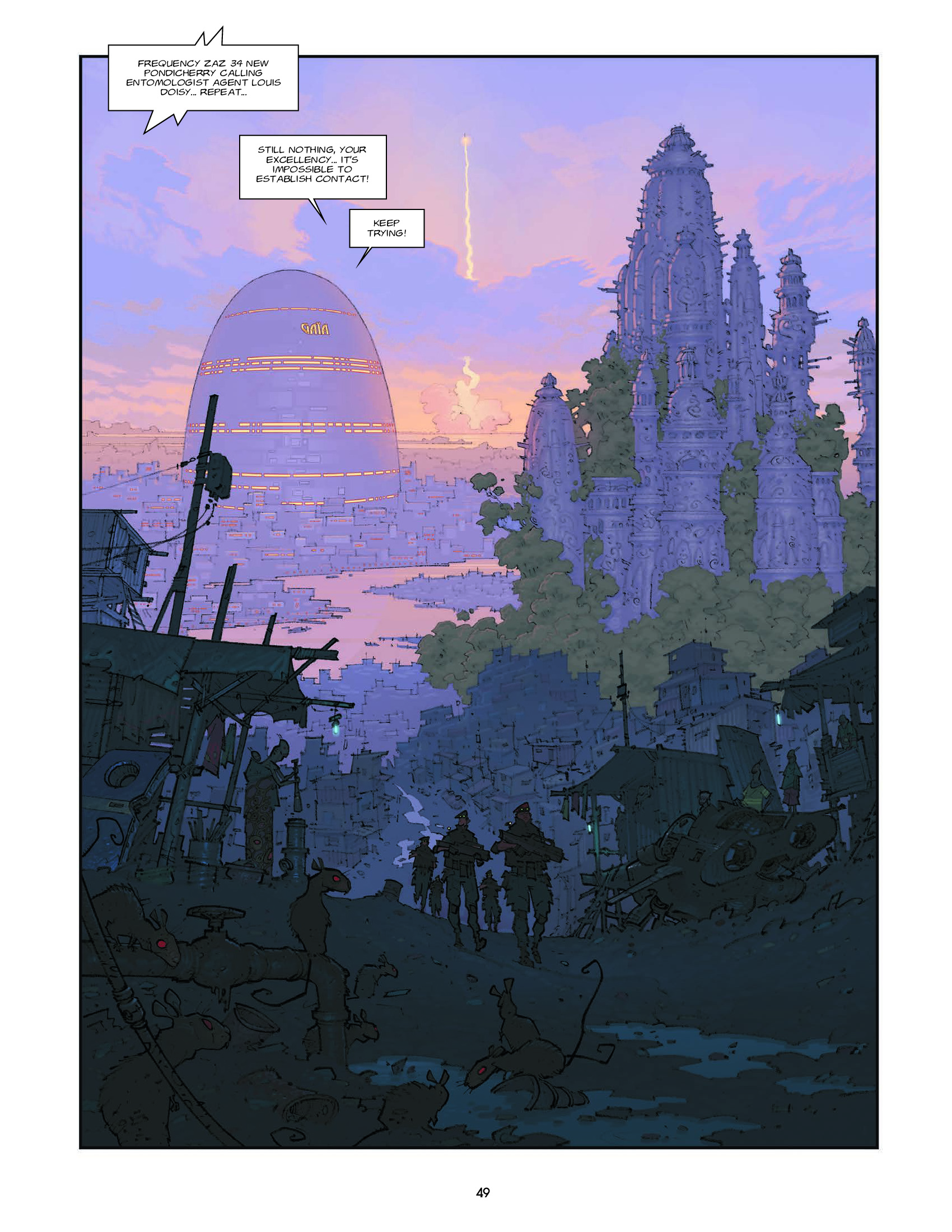 Read online Trapped on Zarkass comic -  Issue # TPB (Part 1) - 50