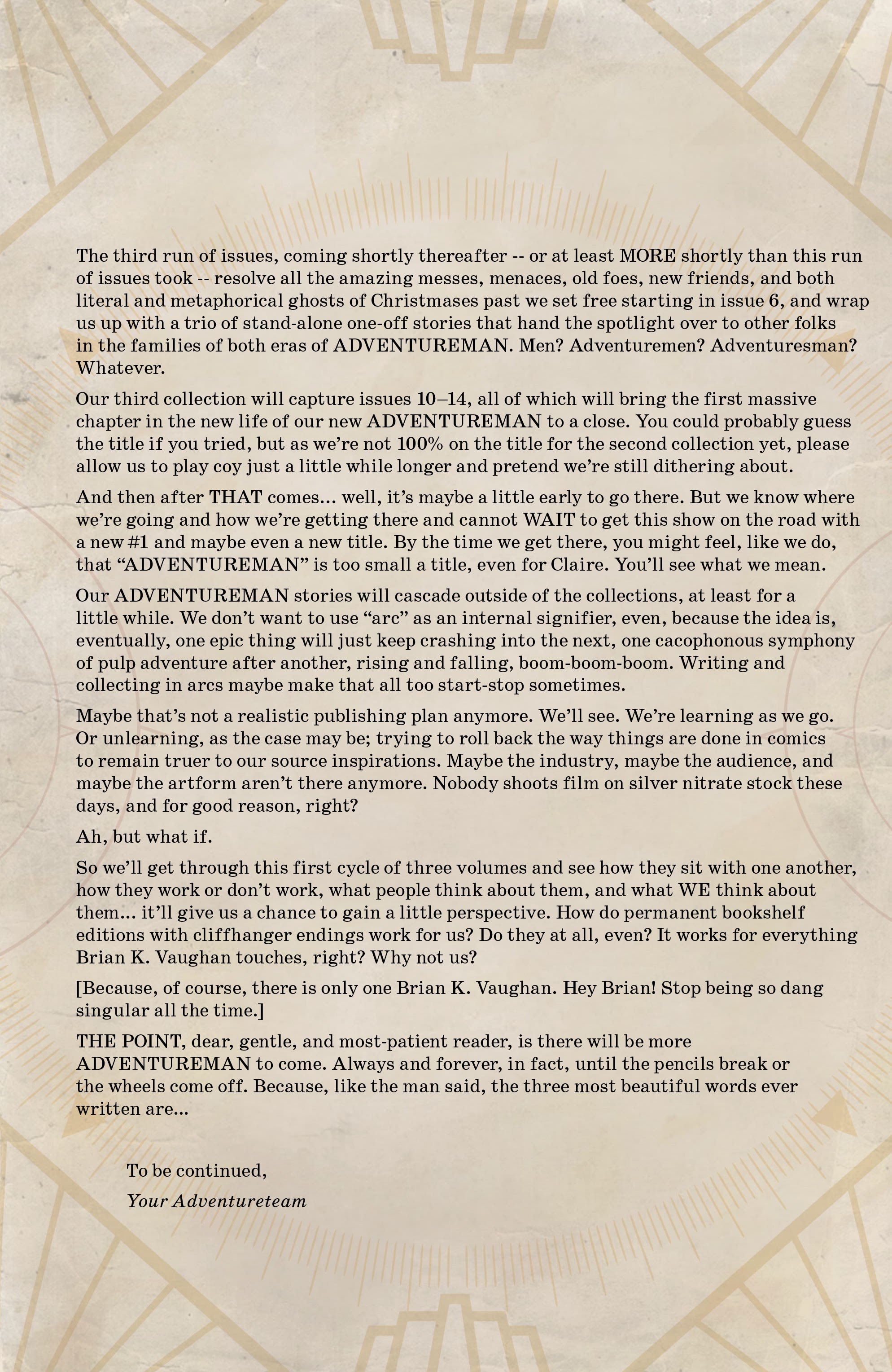 Read online Adventureman comic -  Issue #5 - 30