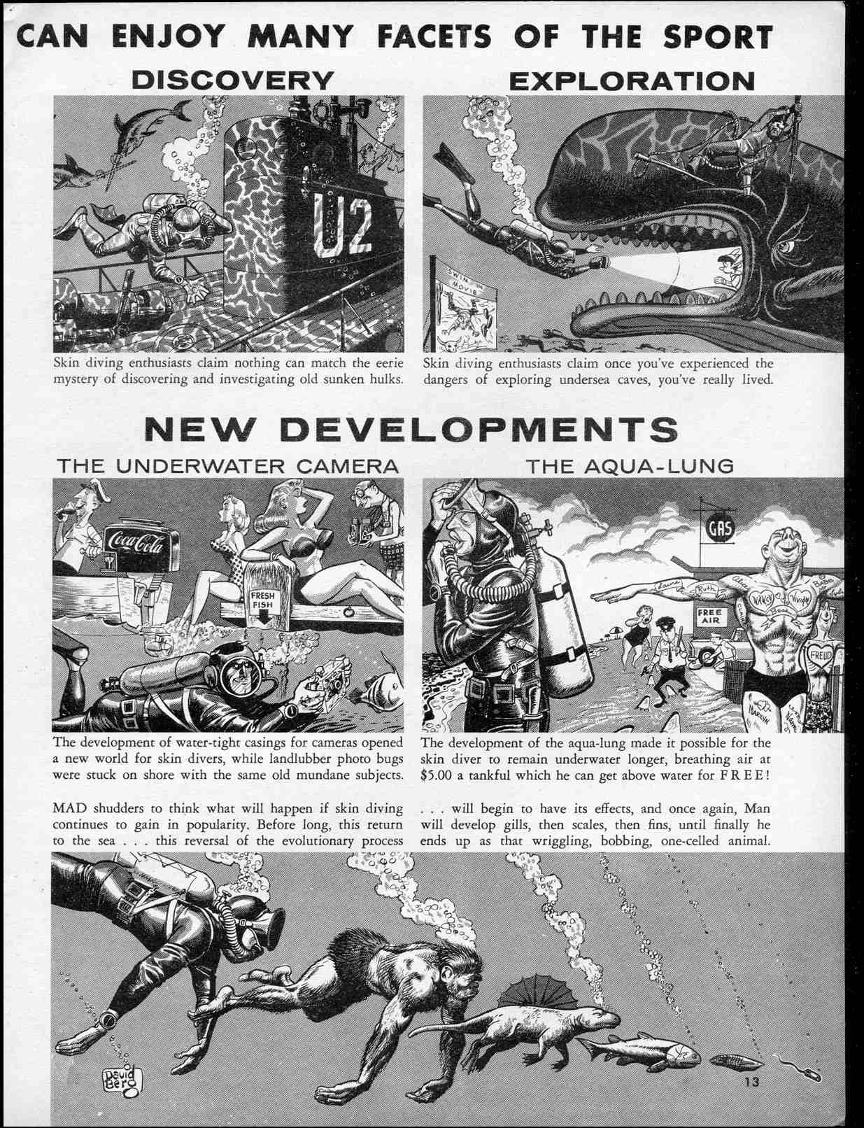 Read online MAD comic -  Issue #48 - 15