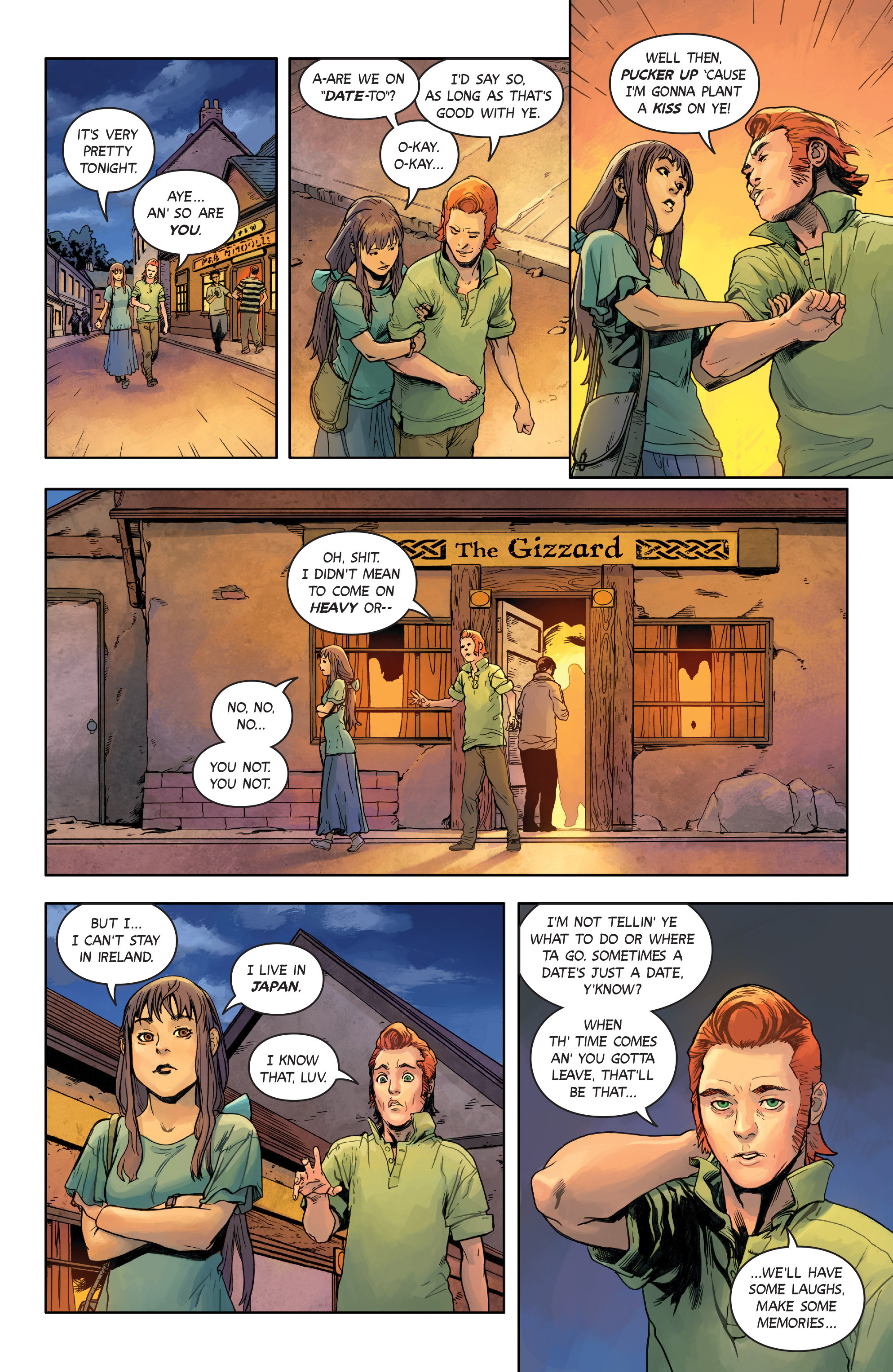 Read online Wayward comic -  Issue #17 - 5