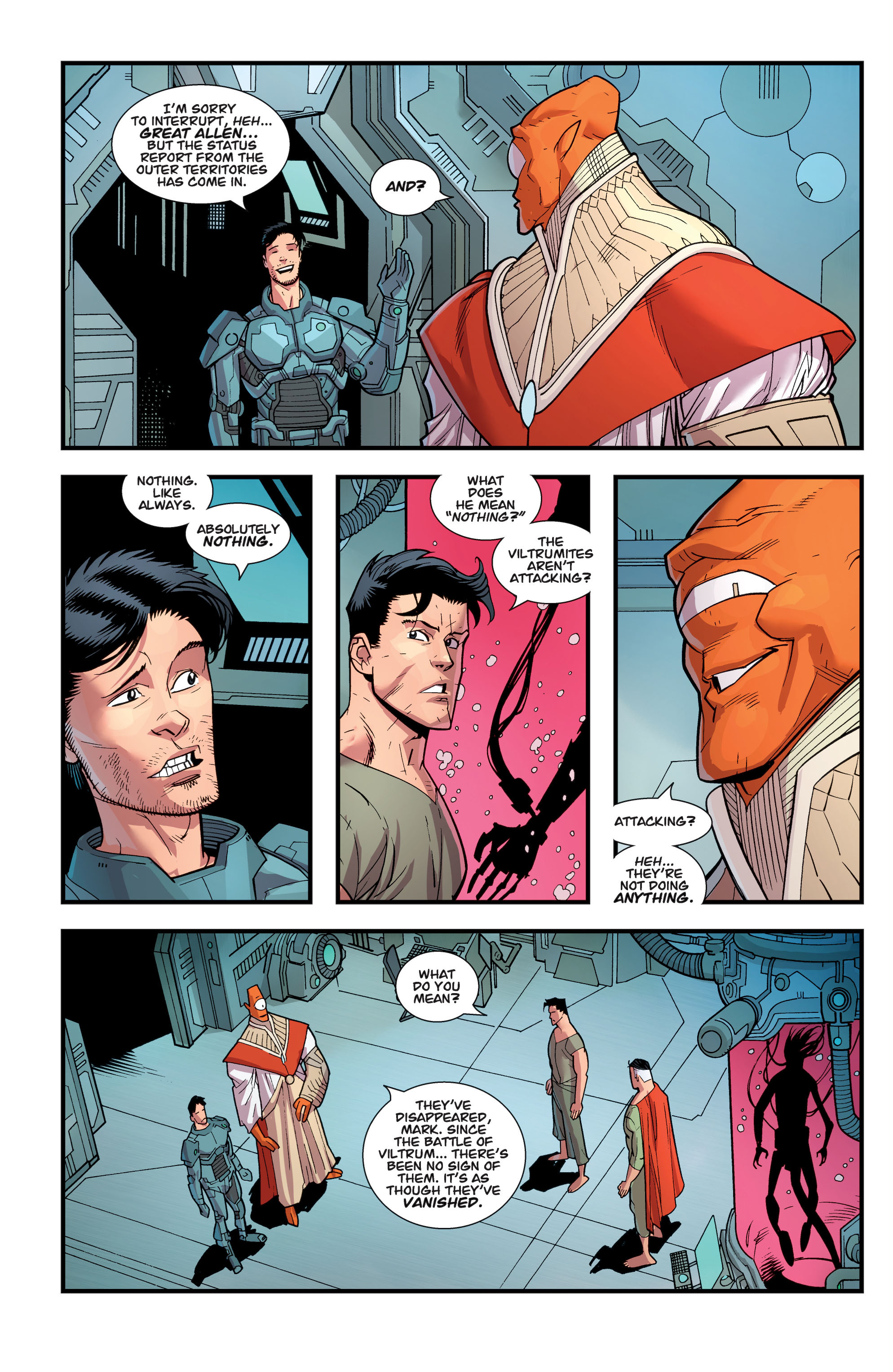 Read online Invincible comic -  Issue # _TPB 14 - The Viltrumite War - 135
