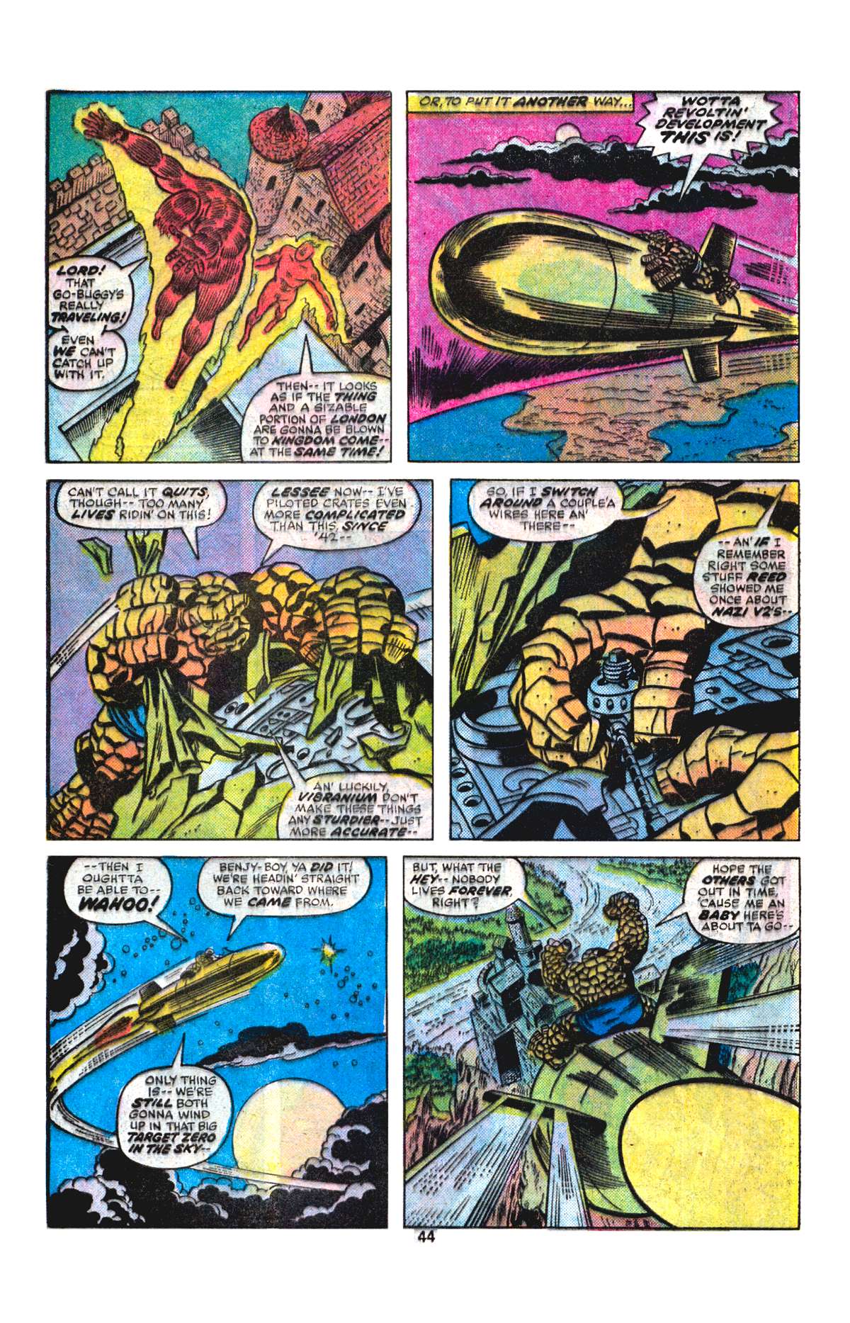 Read online Fantastic Four (1961) comic -  Issue # _Annual 11 - 34