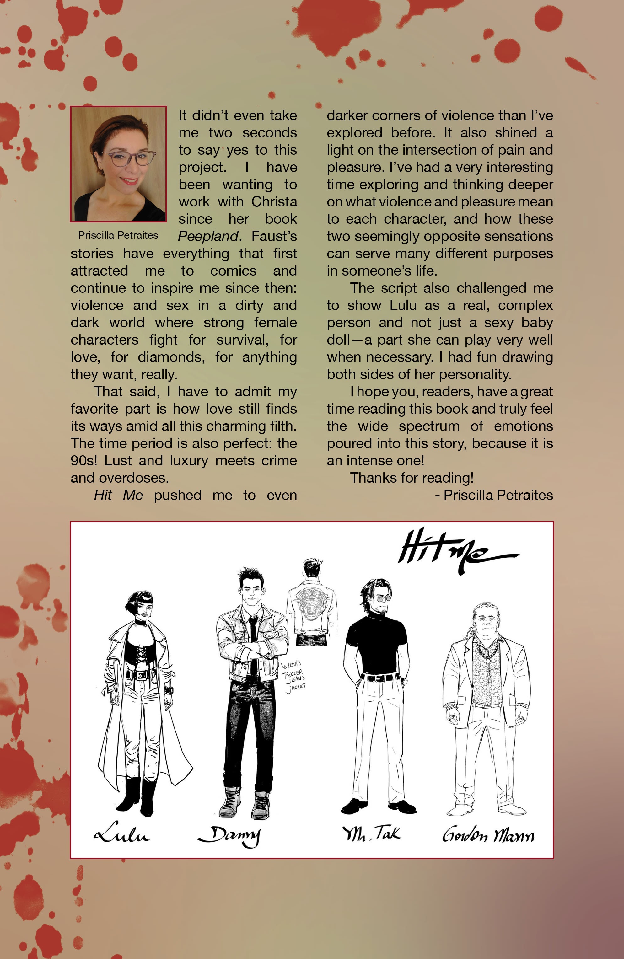 Read online Hit Me comic -  Issue #1 - 25